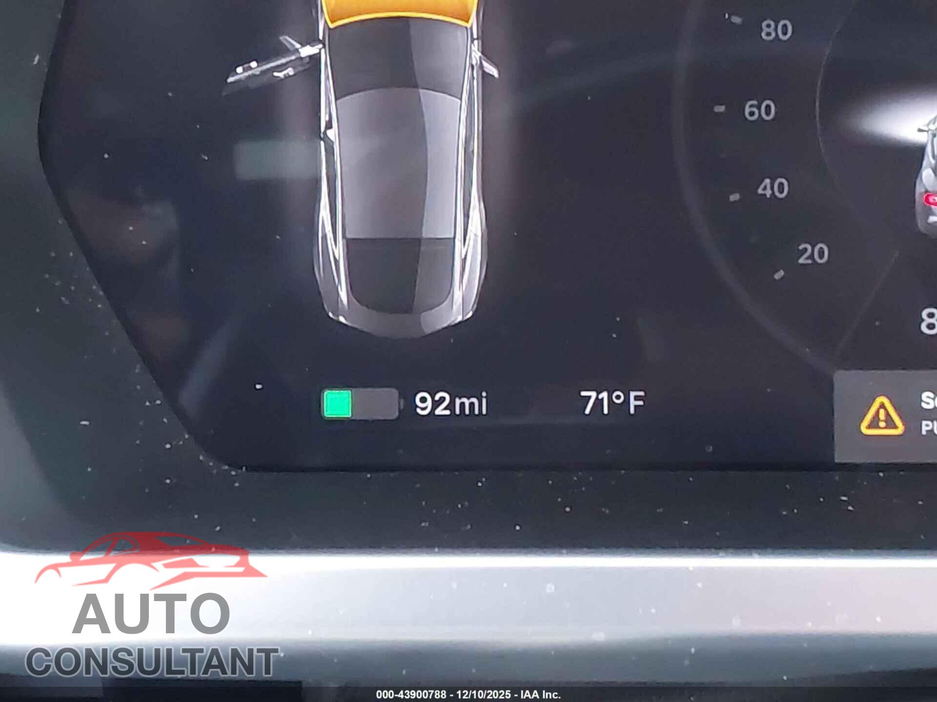 TESLA MODEL S 2013 - 5YJSA1CNXDFP27124