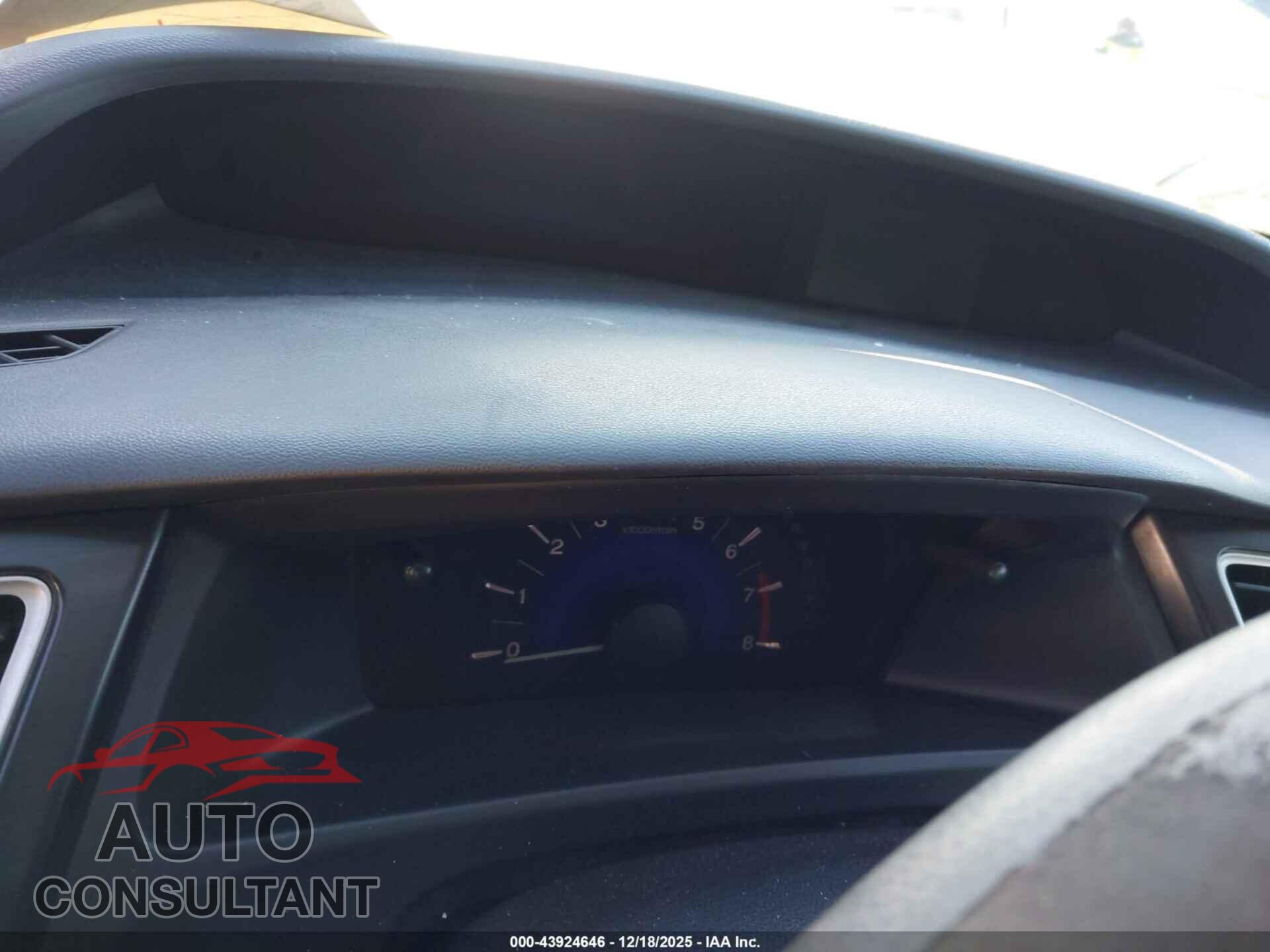 HONDA CIVIC 2013 - 19XFB2F89DE028440