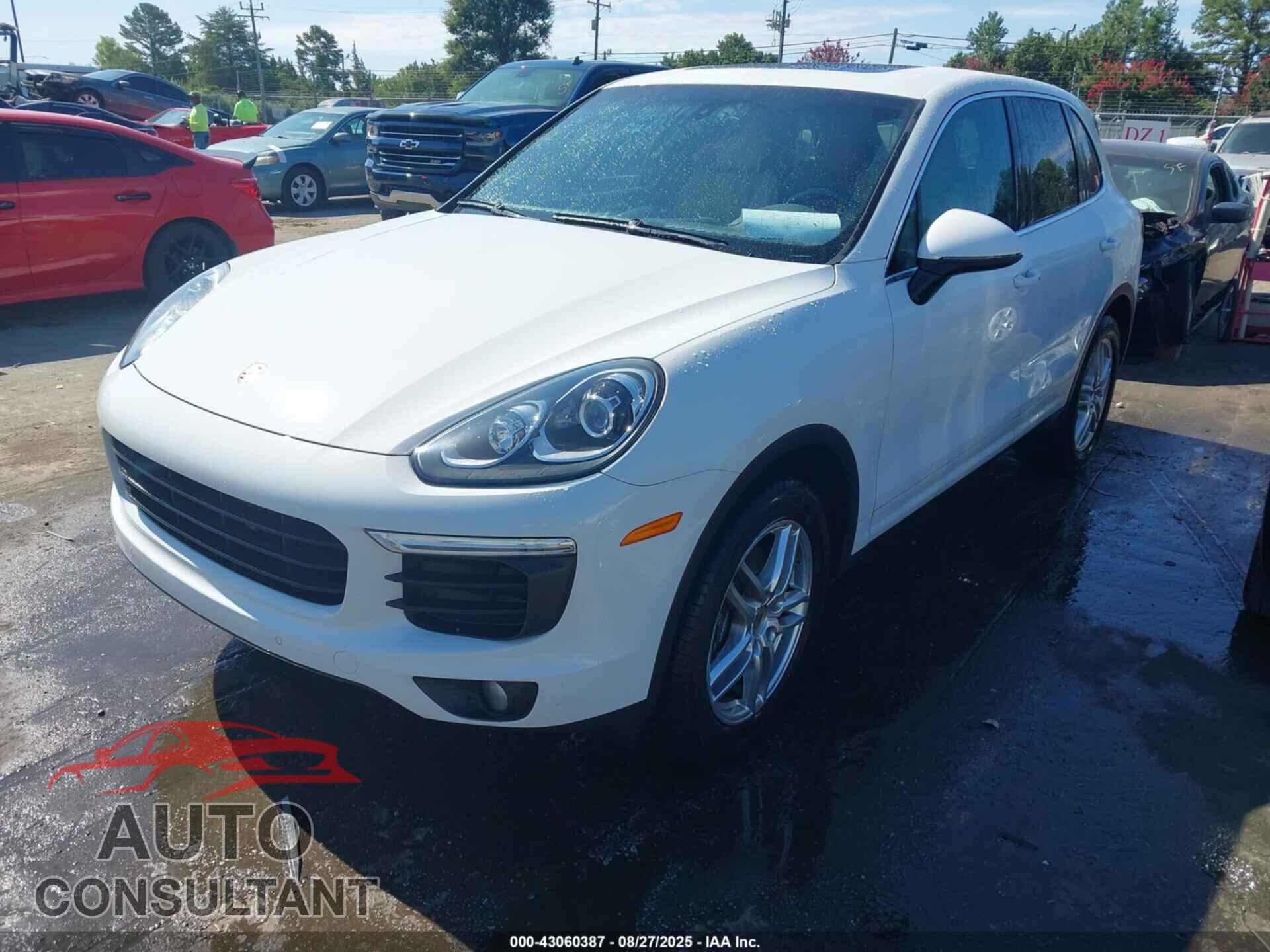 PORSCHE CAYENNE 2018 - WP1AA2A21JKA03684