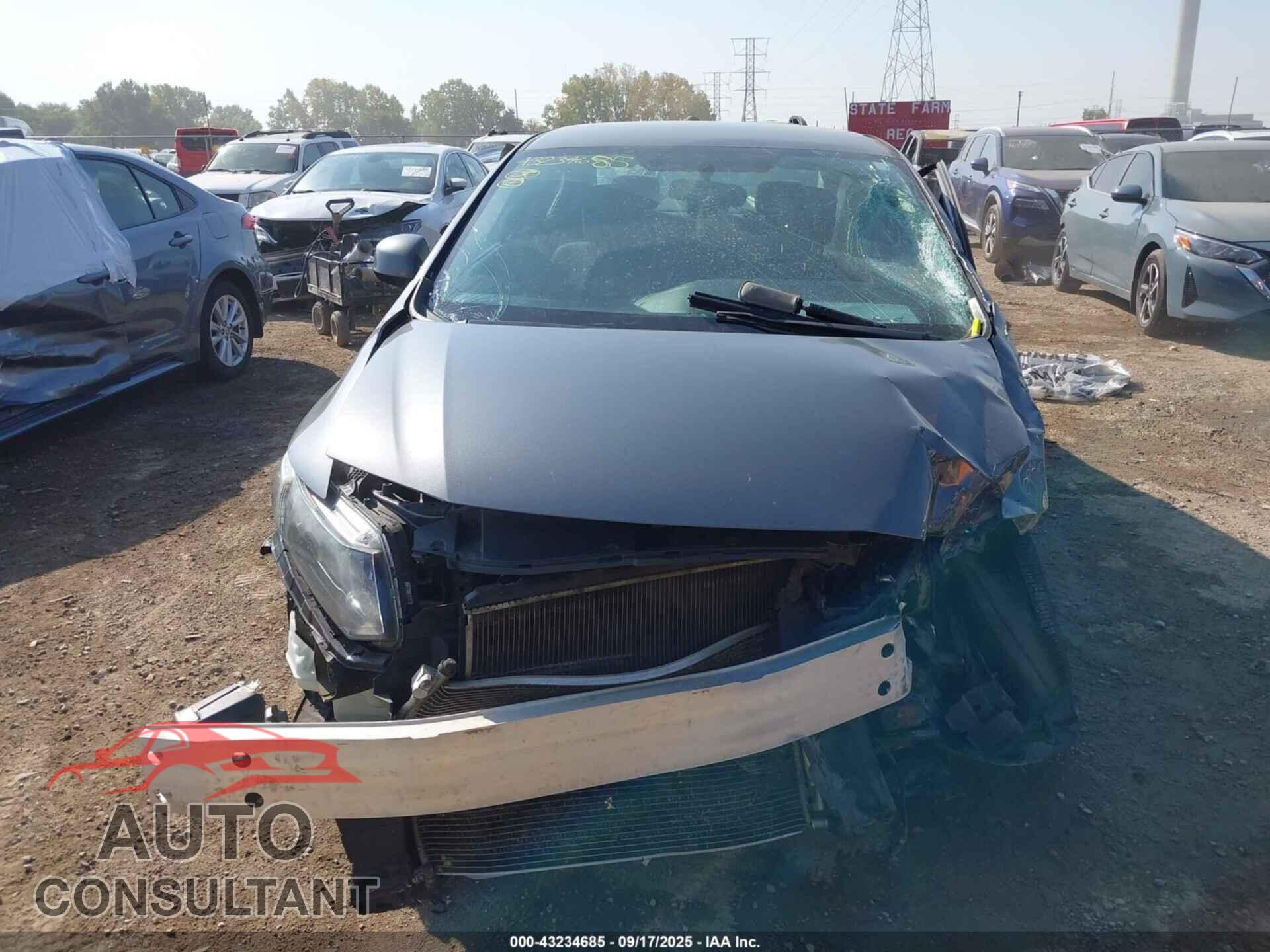 HONDA CIVIC 2013 - 2HGFB2F51DH549826