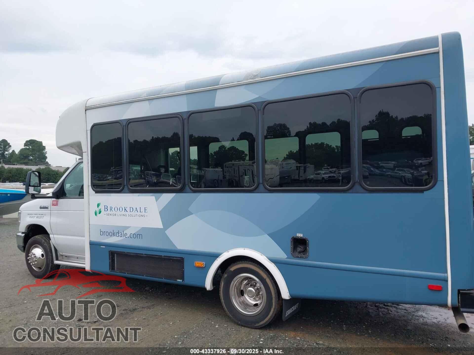 FORD E-350 CUTAWAY 2013 - 1FDEE3FS3DDA50984