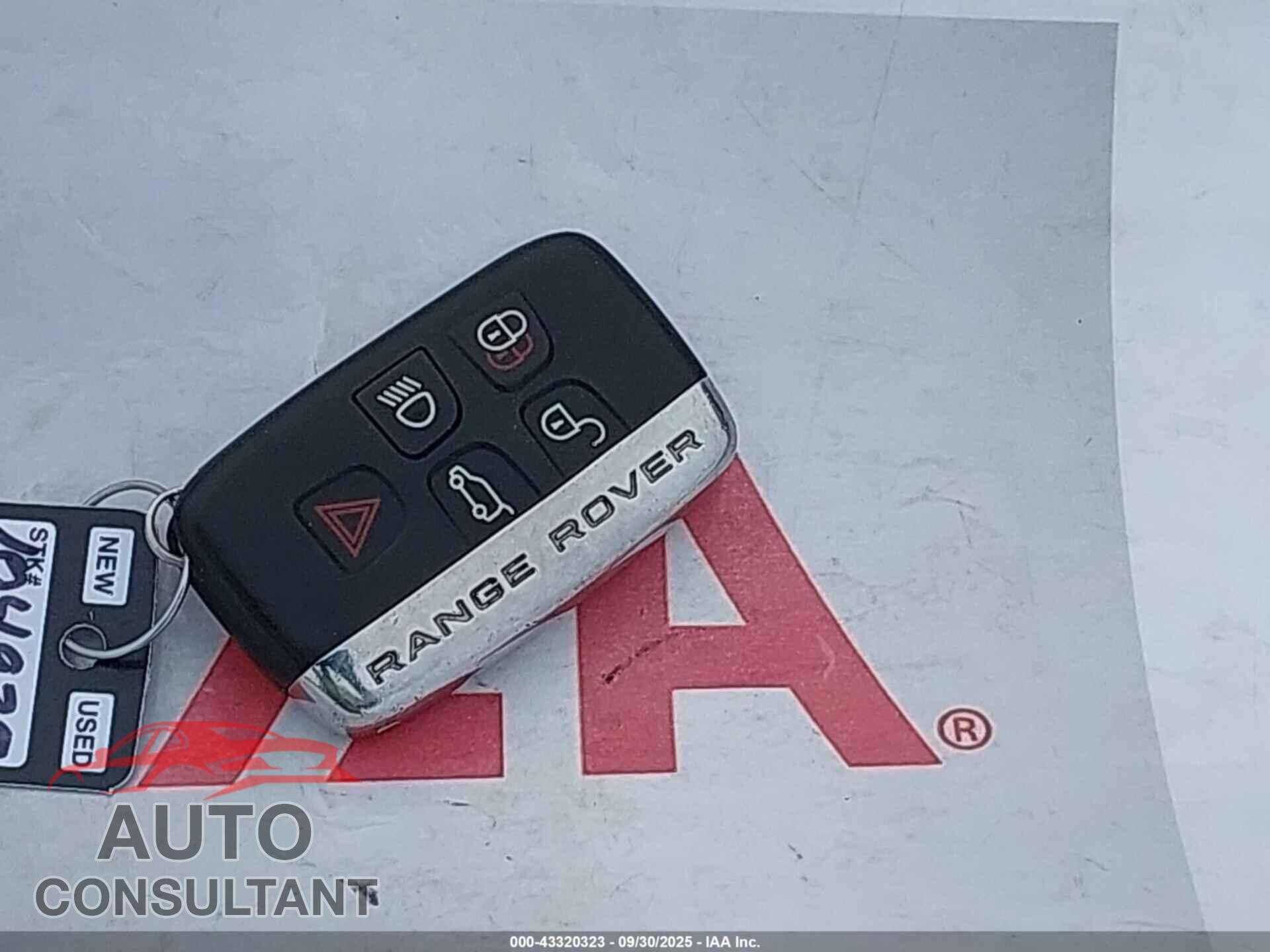 LAND ROVER RANGE ROVER 2017 - SALGS5FE4HA366485