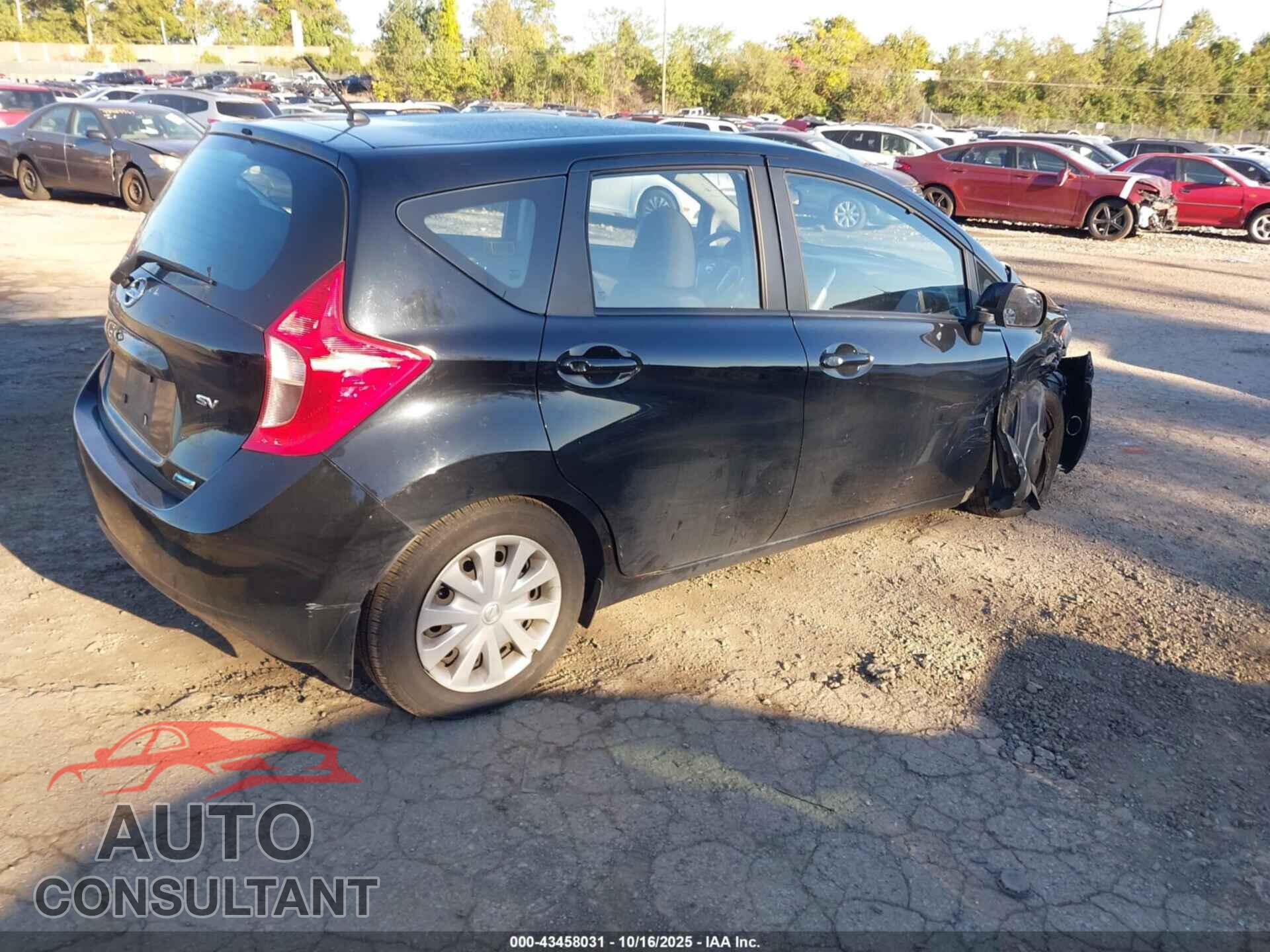 NISSAN VERSA NOTE 2014 - 3N1CE2CP5EL403424