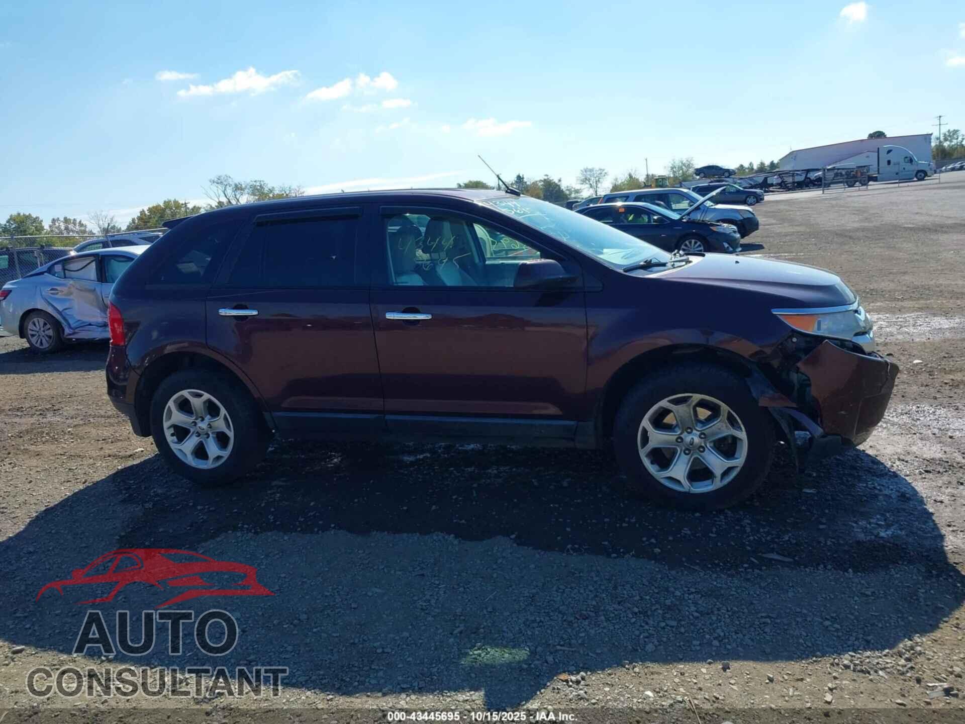 FORD EDGE 2011 - 2FMDK4JC8BBB31461