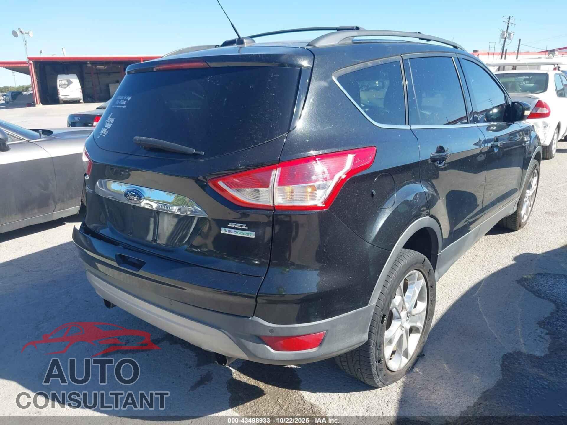 FORD ESCAPE 2013 - 1FMCU0H90DUC44889
