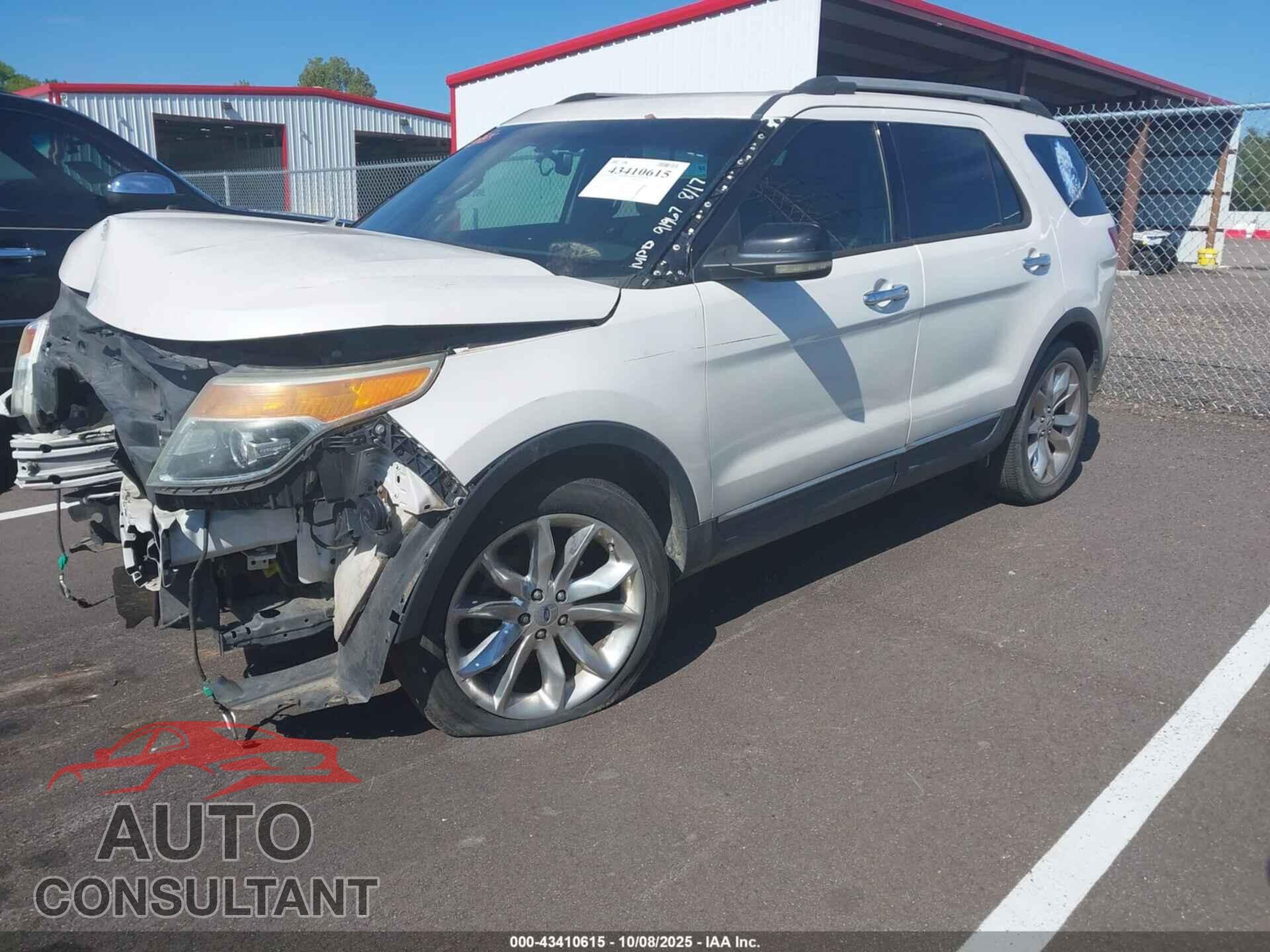 FORD EXPLORER 2013 - 1FM5K7D87DGA49245