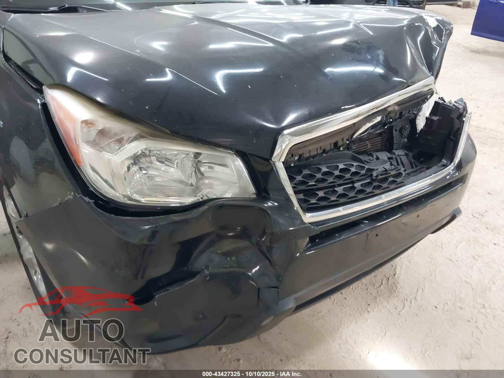 SUBARU FORESTER 2014 - JF2SJAAC2EH487605