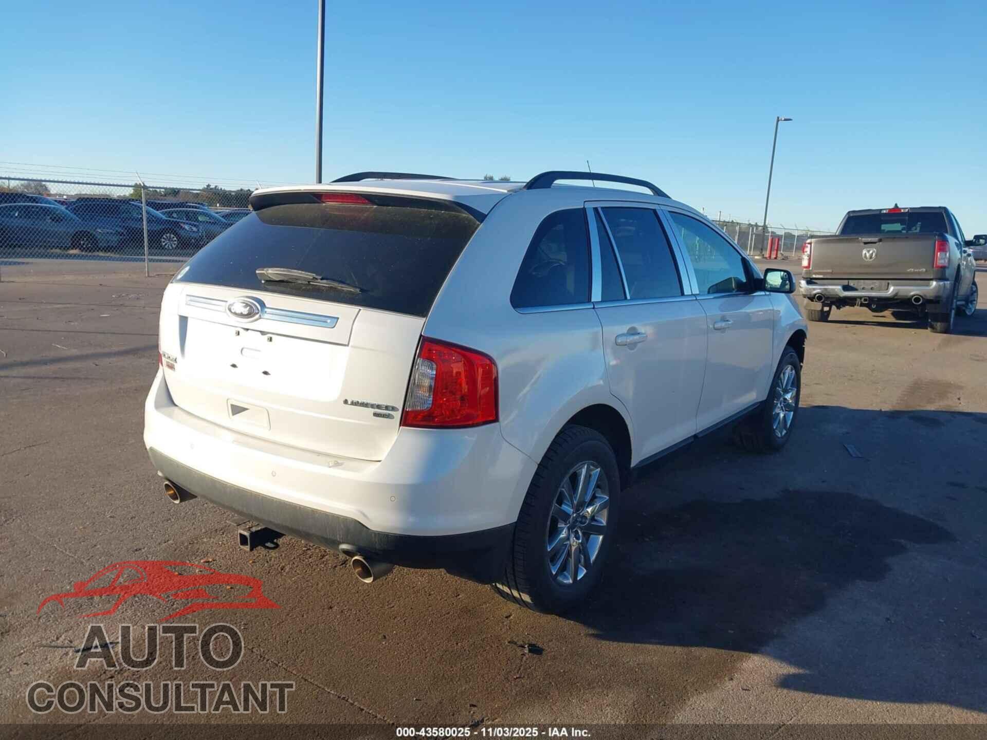 FORD EDGE 2013 - 2FMDK4KC6DBA52968