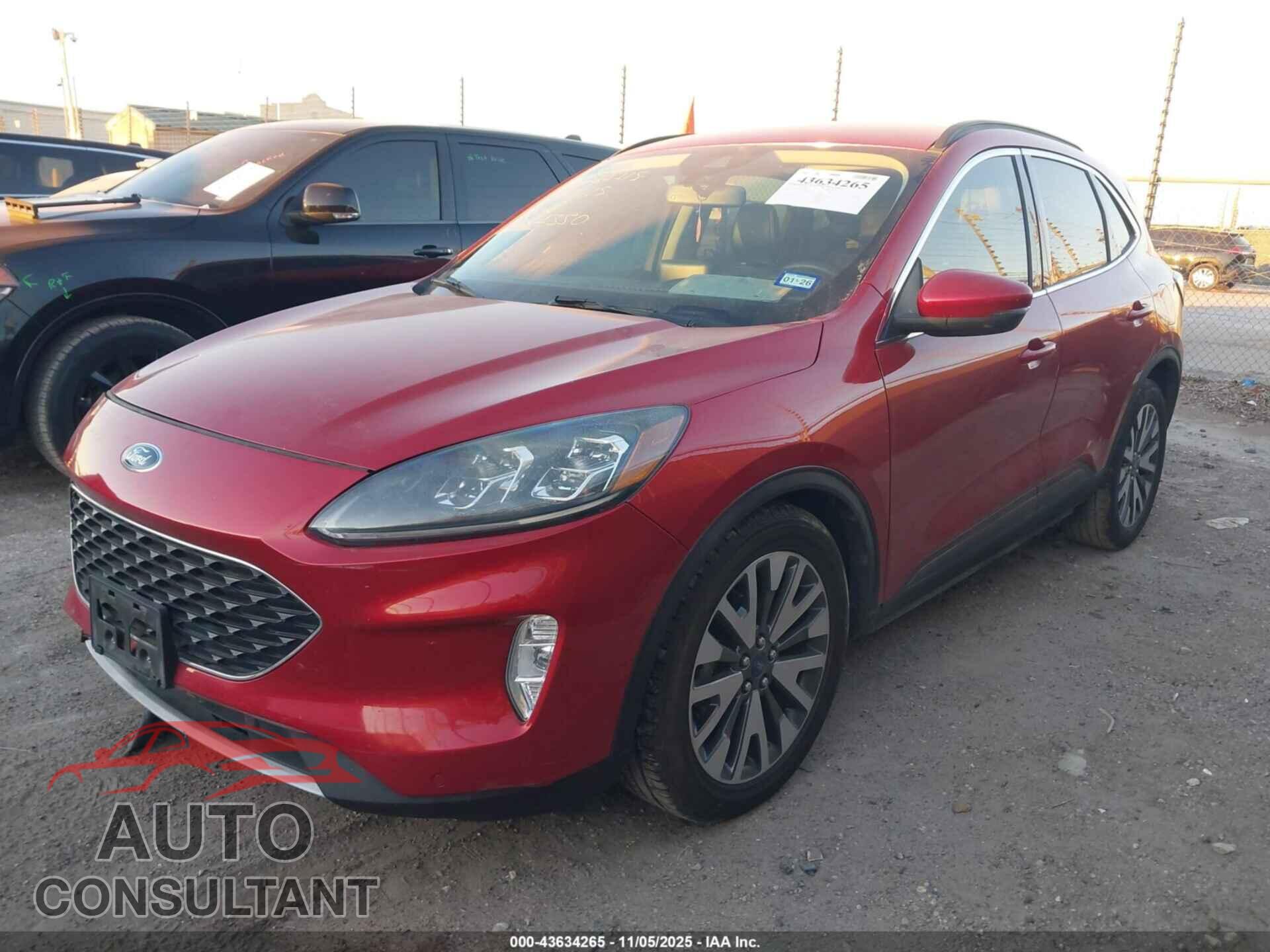 FORD ESCAPE 2020 - 1FMCU0DZ5LUA54350