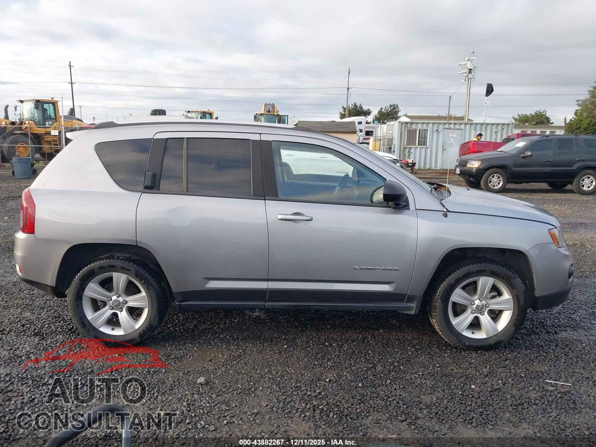 JEEP COMPASS 2015 - 1C4NJDBB3FD282760