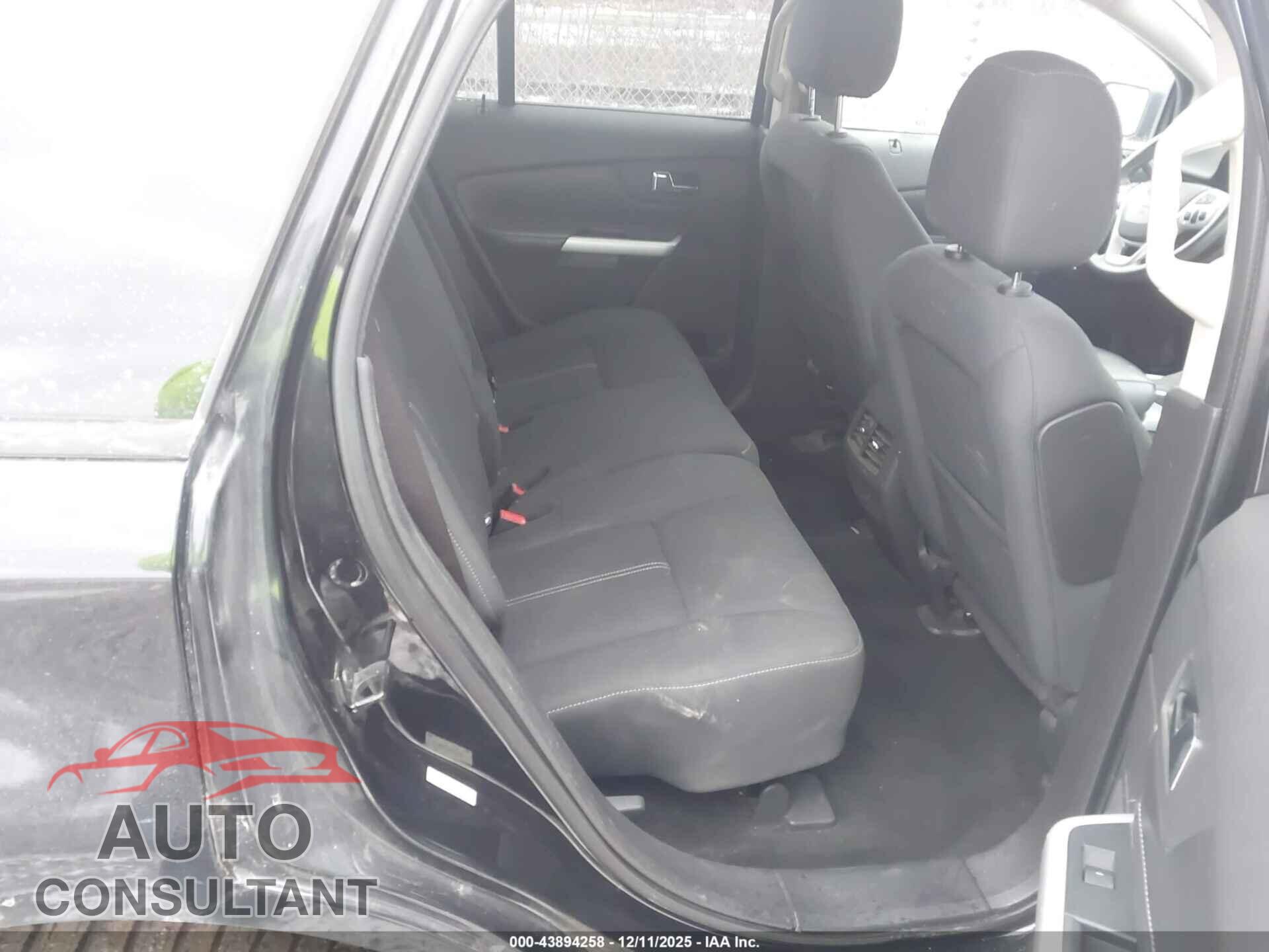FORD EDGE 2013 - 2FMDK4GC2DBC37110