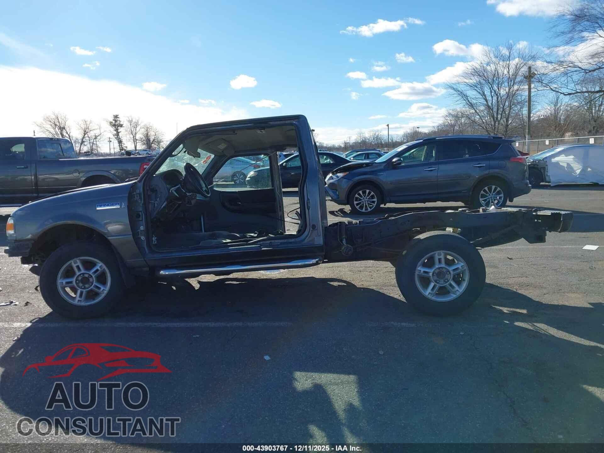FORD RANGER 2011 - 1FTLR4FE5BPB22733