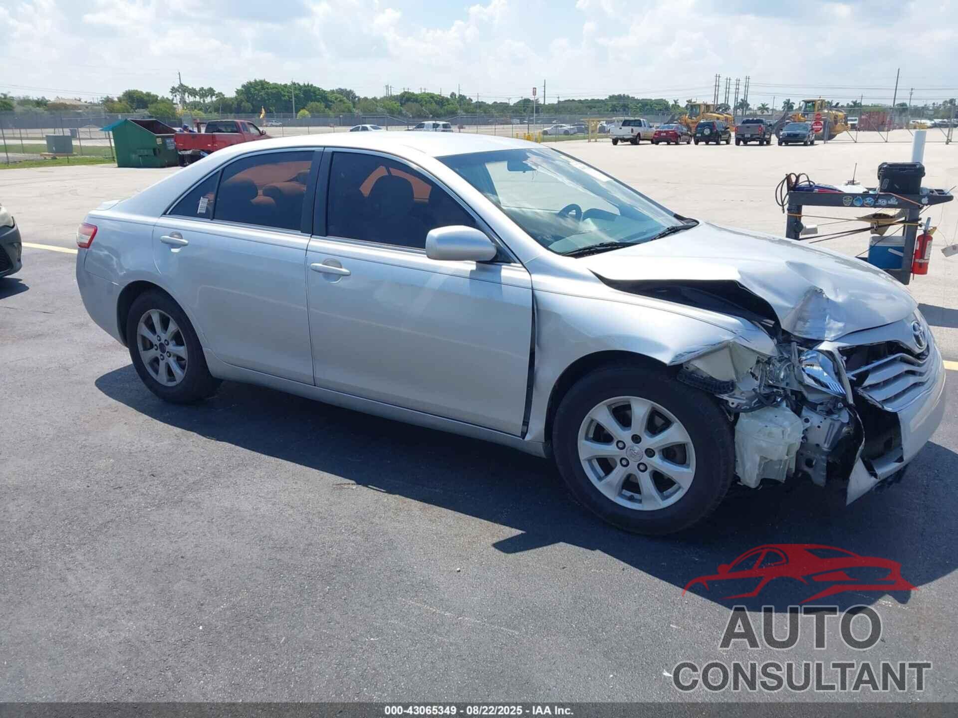 TOYOTA CAMRY 2011 - 4T1BF3EK7BU599053