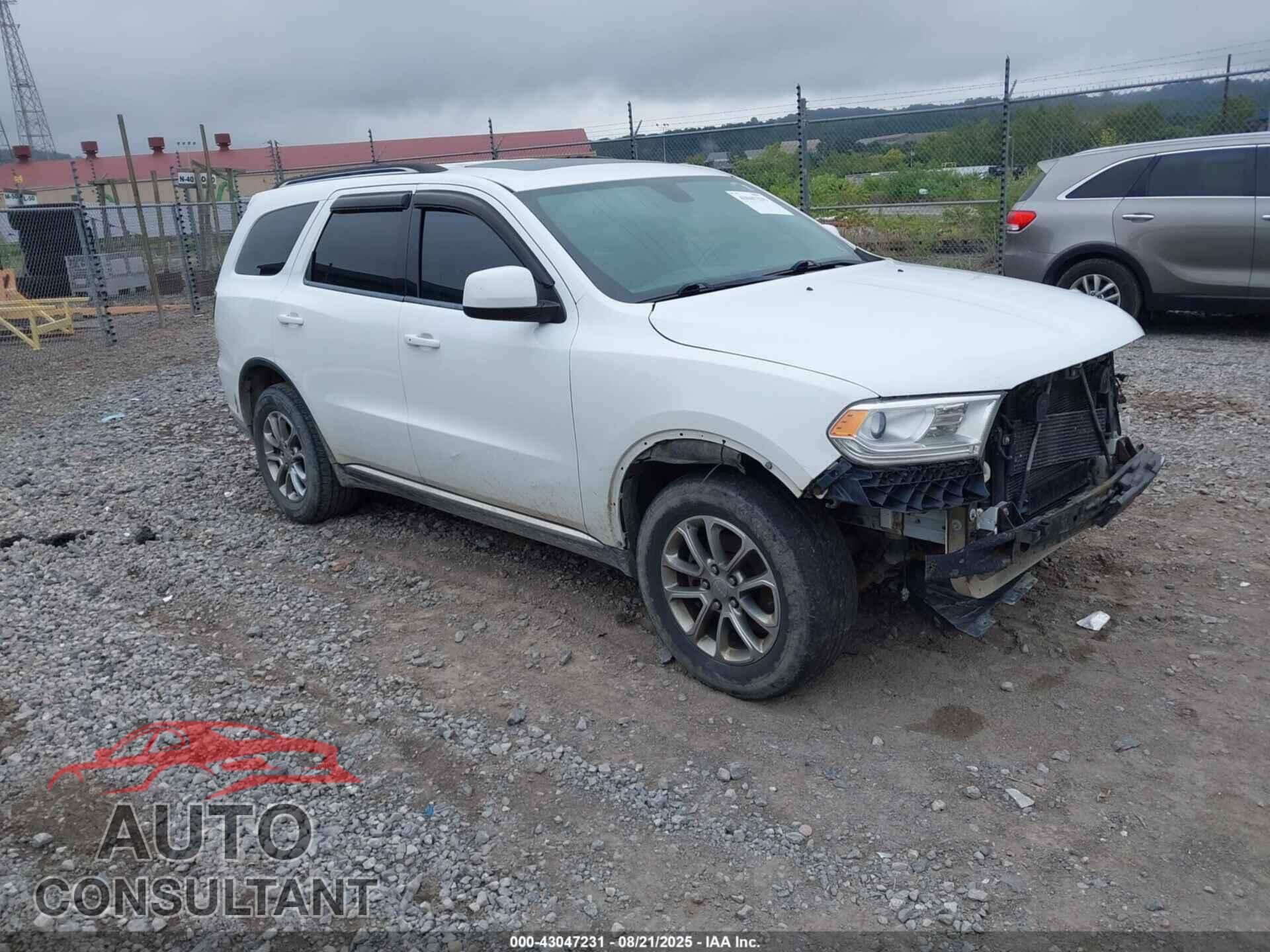 DODGE DURANGO 2015 - 1C4RDJAG8FC745616