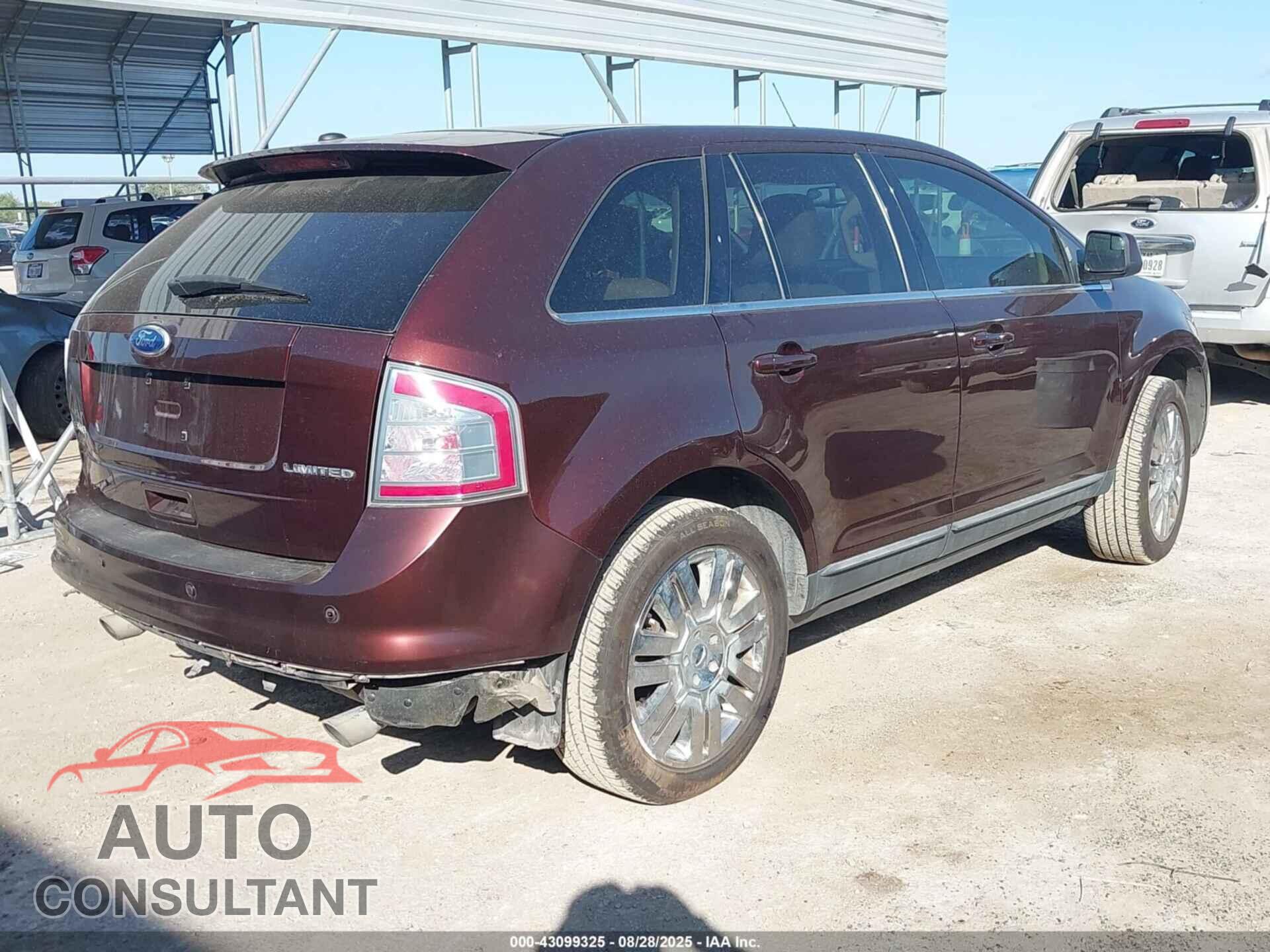 FORD EDGE 2010 - 2FMDK3KC4ABB45669