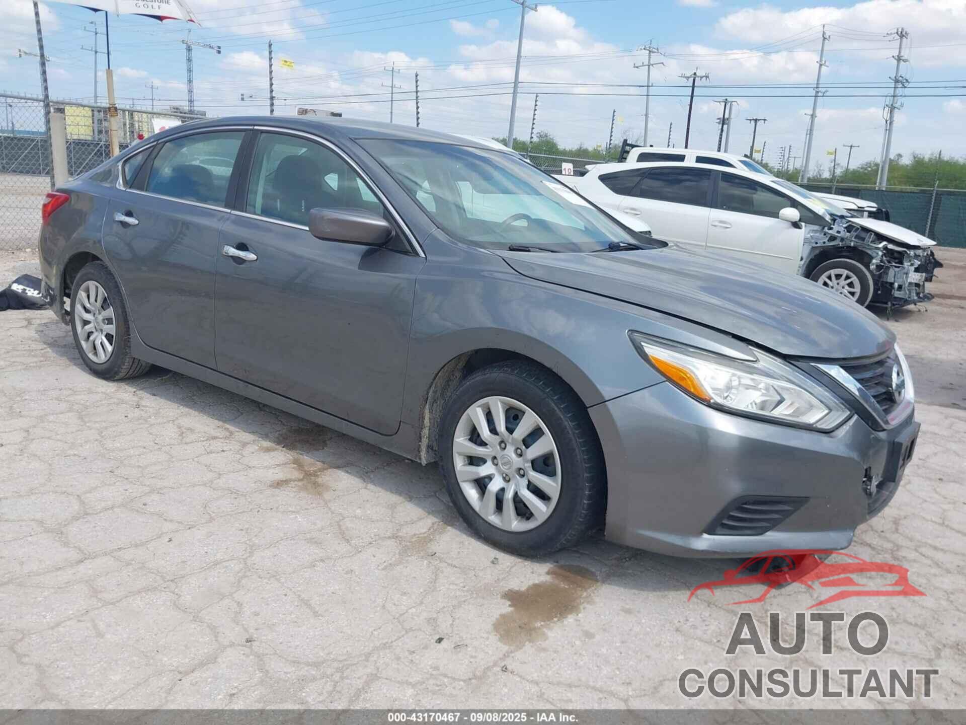 NISSAN ALTIMA 2017 - 1N4AL3AP3HC190921