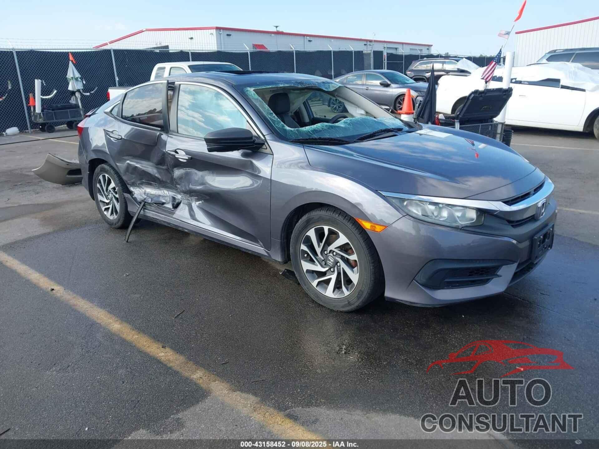 HONDA CIVIC 2016 - 19XFC2F76GE095196