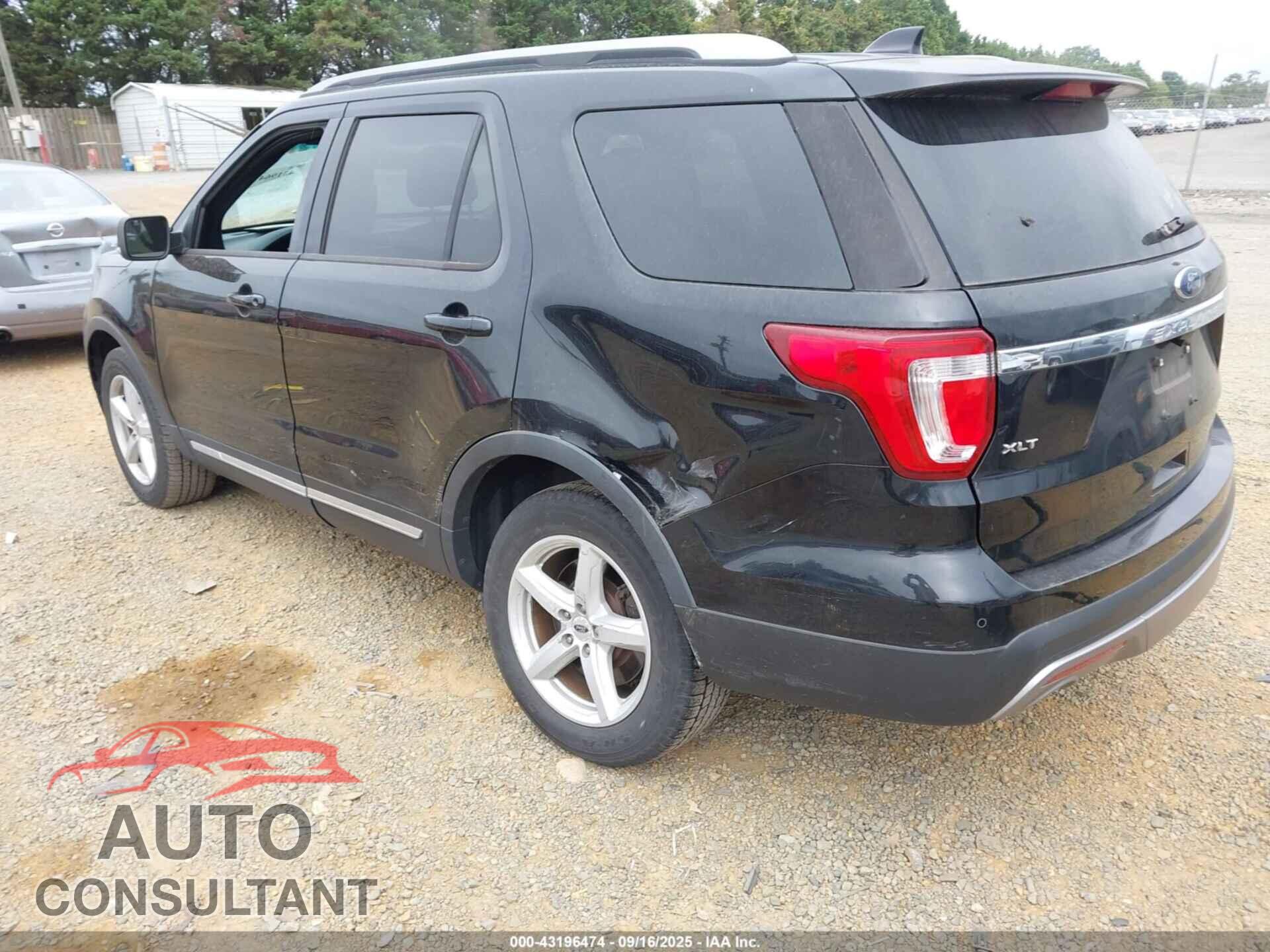 FORD EXPLORER 2016 - 1FM5K8D80GGB69060