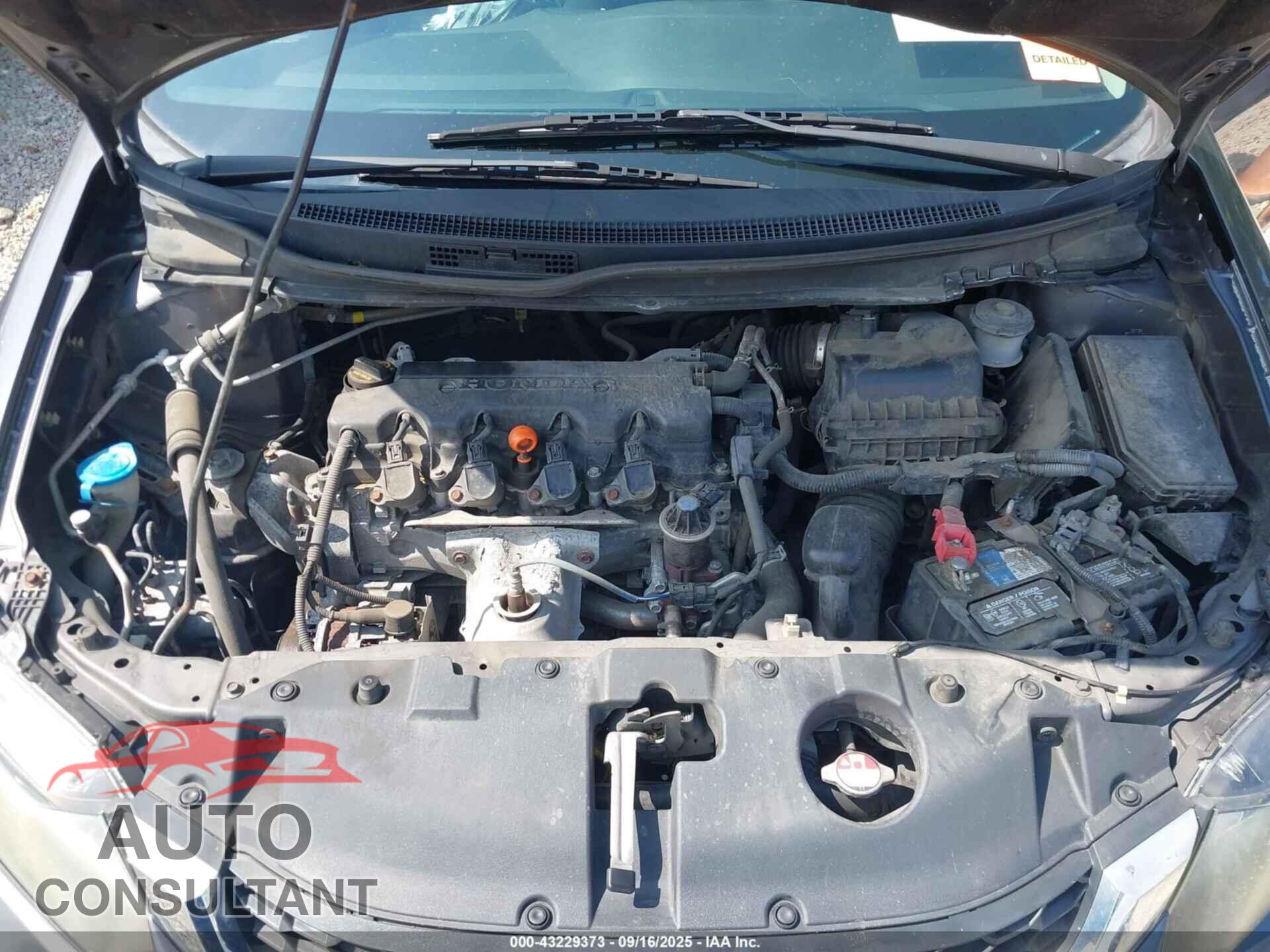 HONDA CIVIC 2014 - 19XFB2F52EE062274