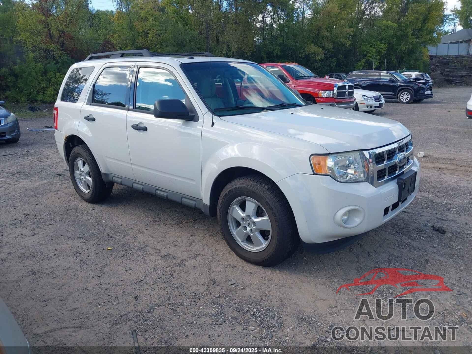 FORD ESCAPE 2009 - 1FMCU93G29KB01536