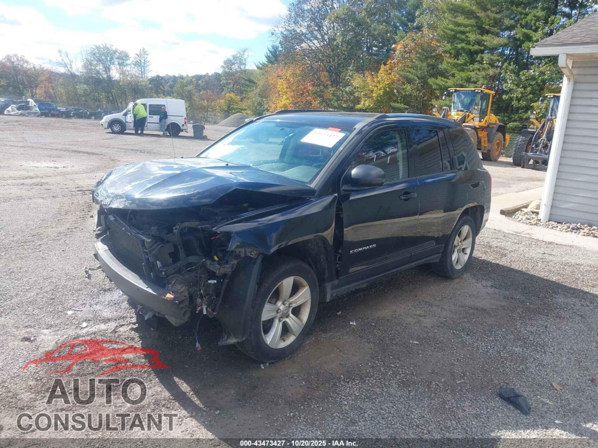 JEEP COMPASS 2012 - 1C4NJDBB4CD616158