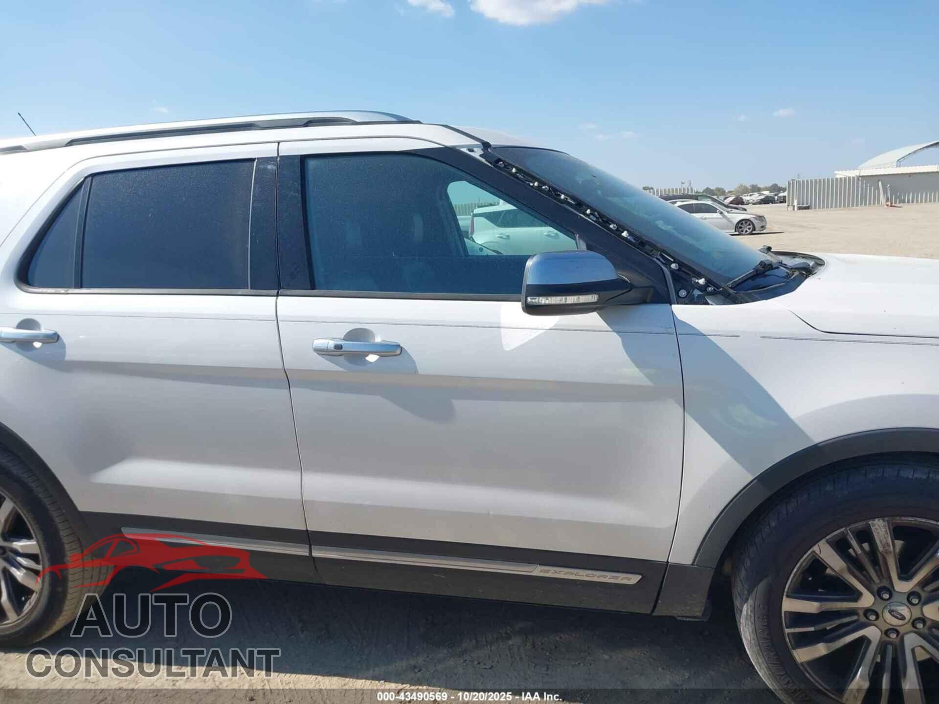 FORD EXPLORER 2018 - 1FM5K8HT4JGB43048