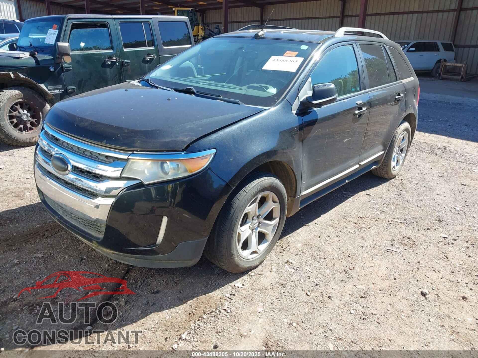 FORD EDGE 2013 - 2FMDK3J91DBC93336