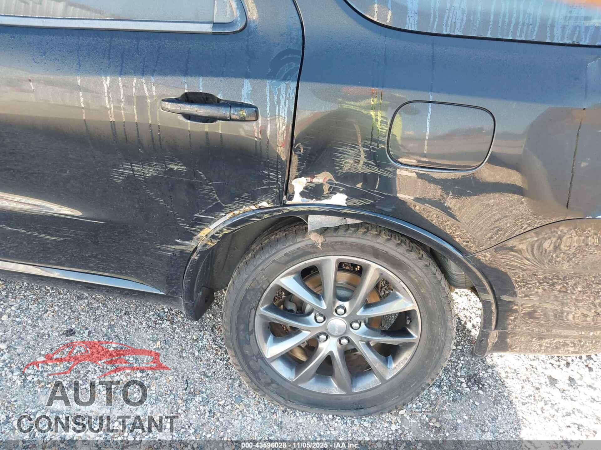 DODGE DURANGO 2017 - 1C4RDJDG8HC797052