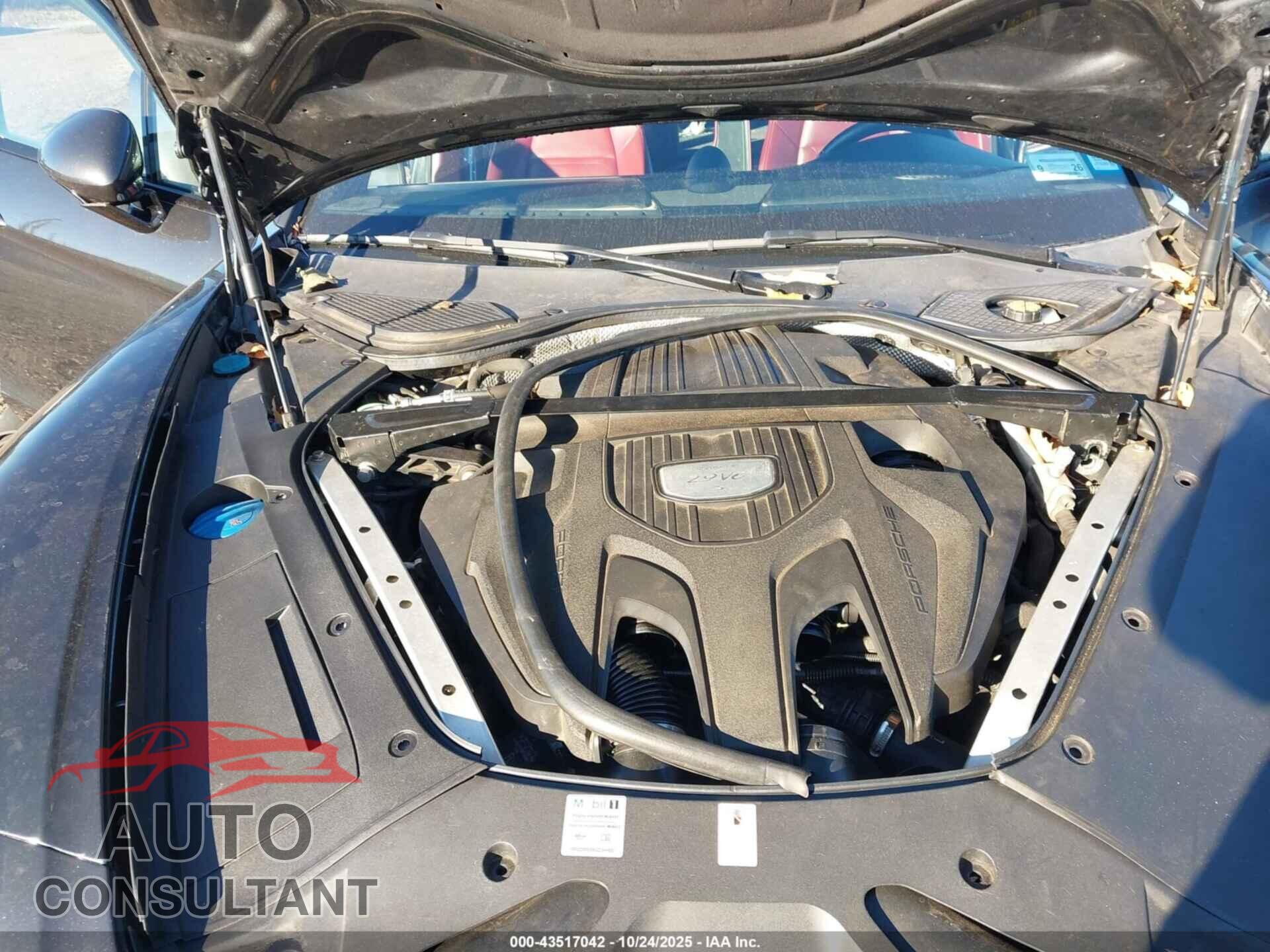 PORSCHE PANAMERA 2017 - WP0AB2A79HL122016