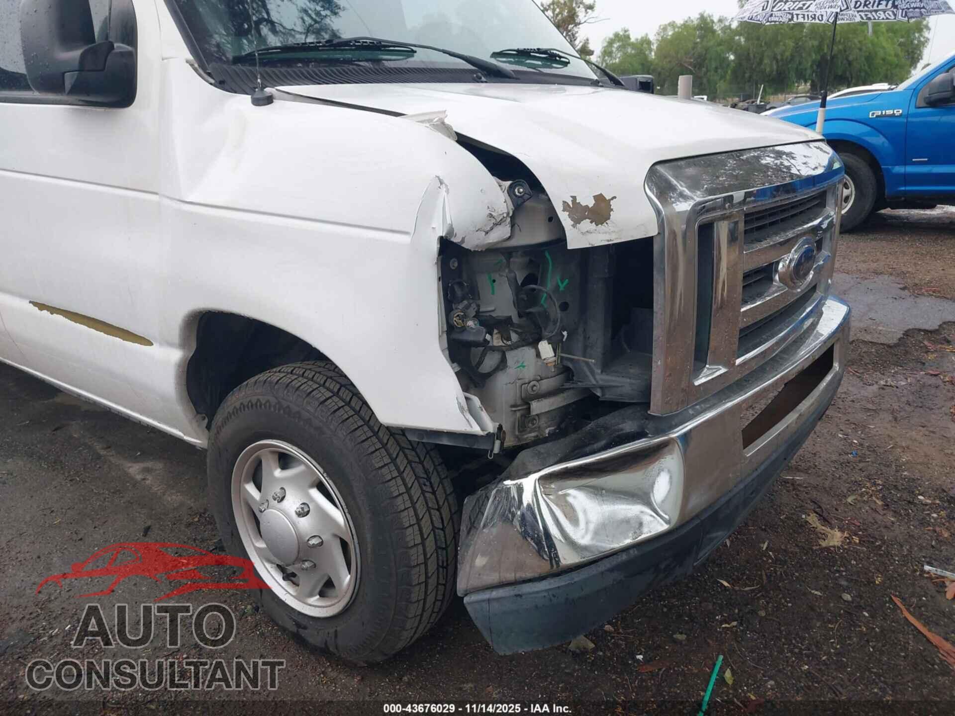 FORD E-150 2013 - 1FTNE1EW5DDA23878