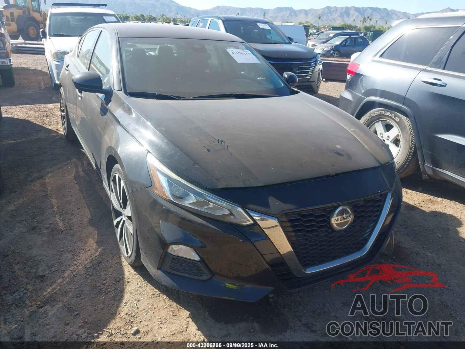 NISSAN ALTIMA 2020 - 1N4BL4CV0LC197792