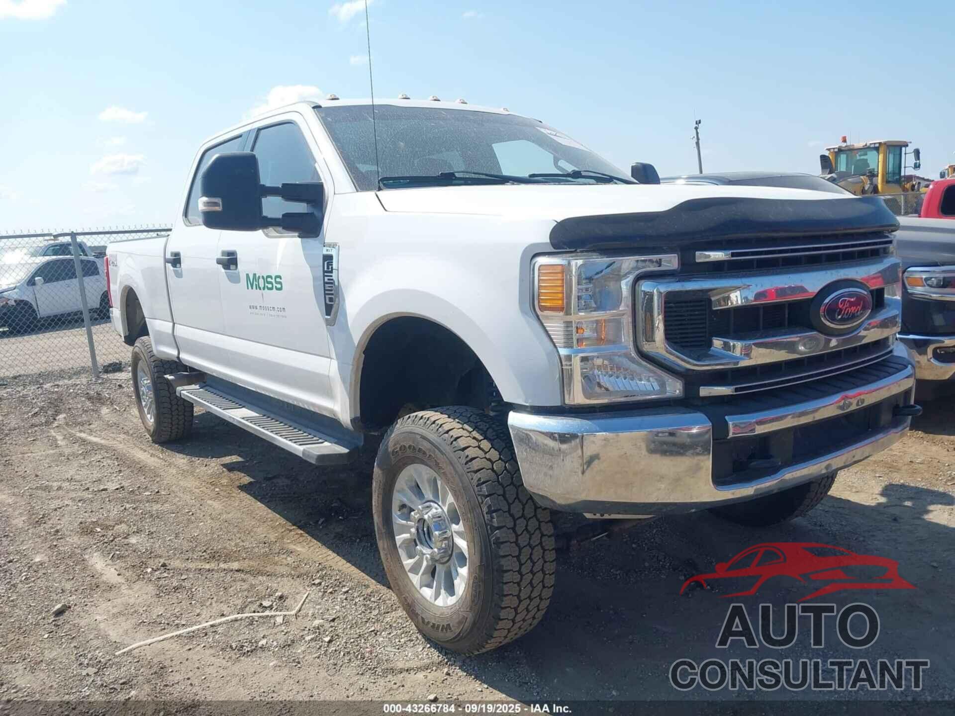 FORD F-250 2020 - 1FT7W2BN5LEE72431