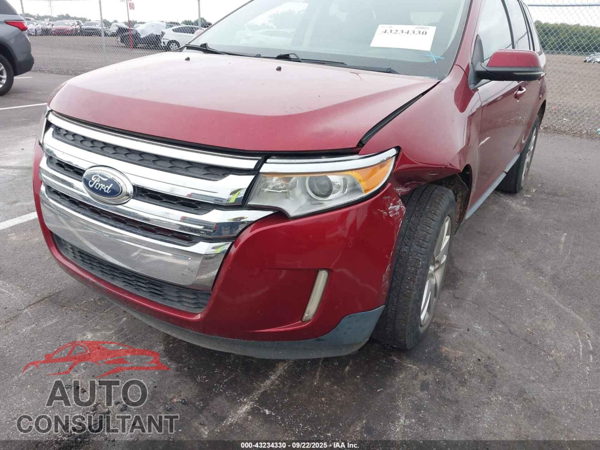 FORD EDGE 2013 - 2FMDK3JC9DBC01515