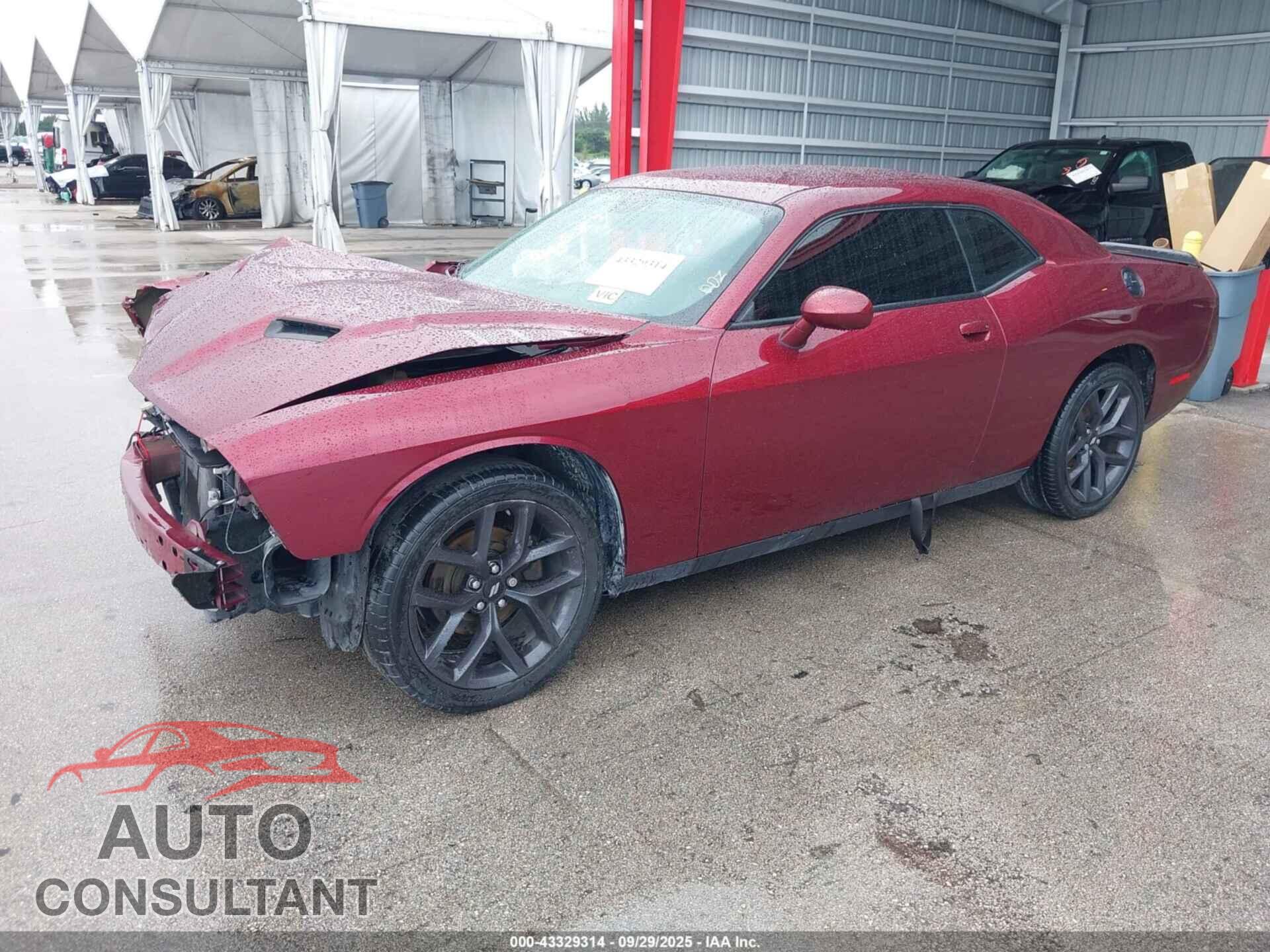 DODGE CHALLENGER 2019 - 2C3CDZAG4KH691599