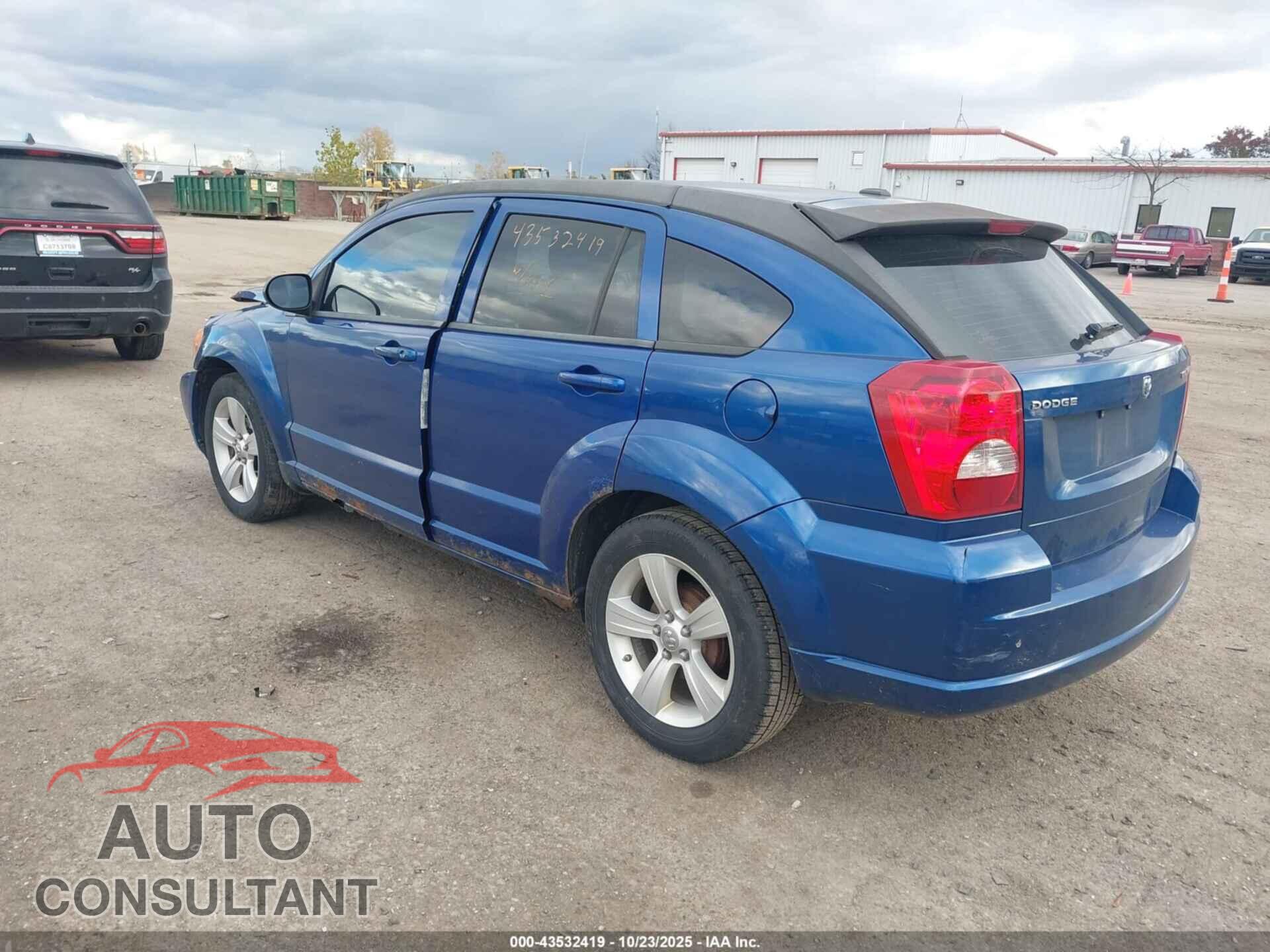 DODGE CALIBER 2010 - 1B3CB3HA8AD567123