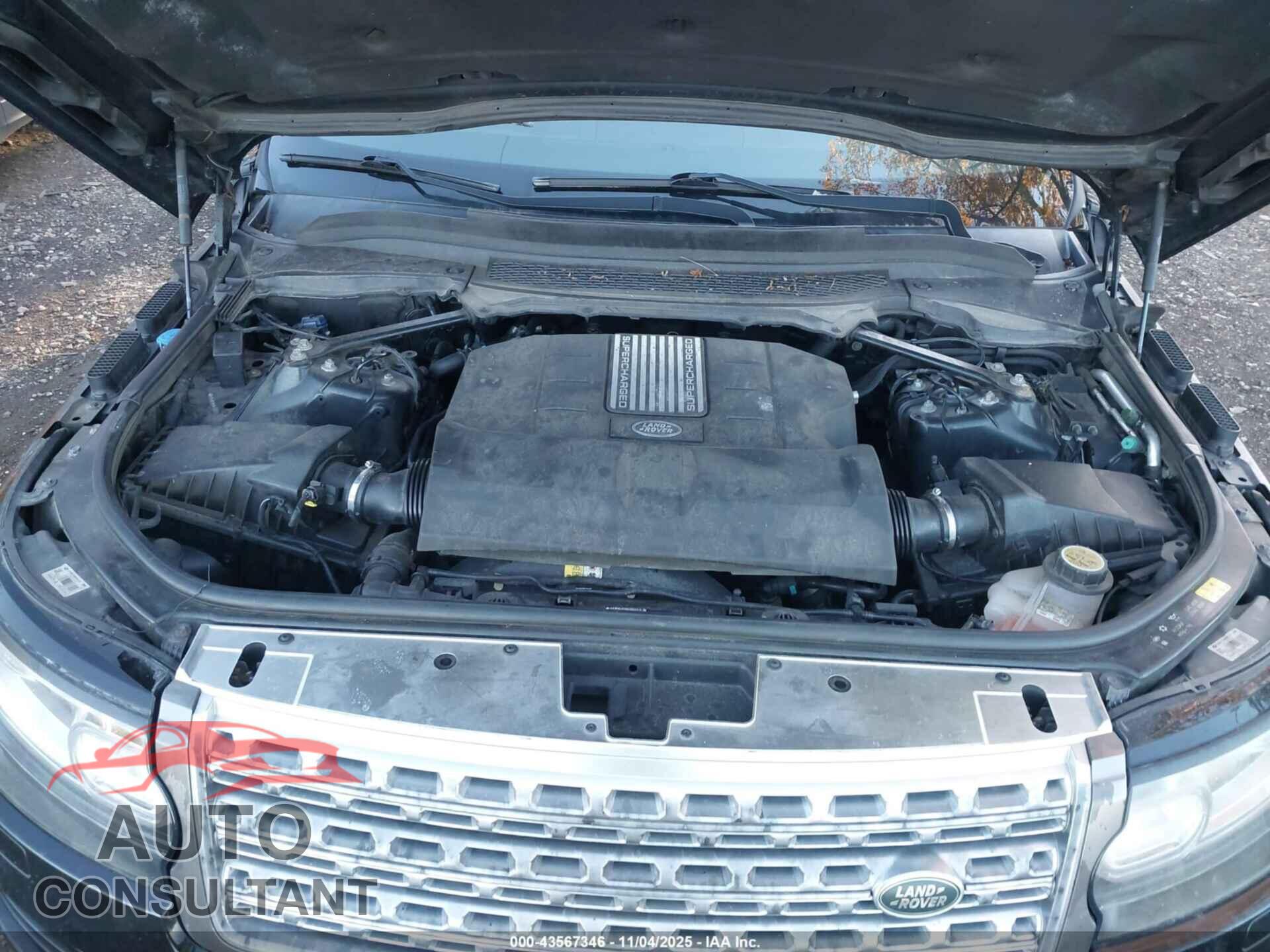 LAND ROVER RANGE ROVER 2015 - SALGS2VF9FA219620