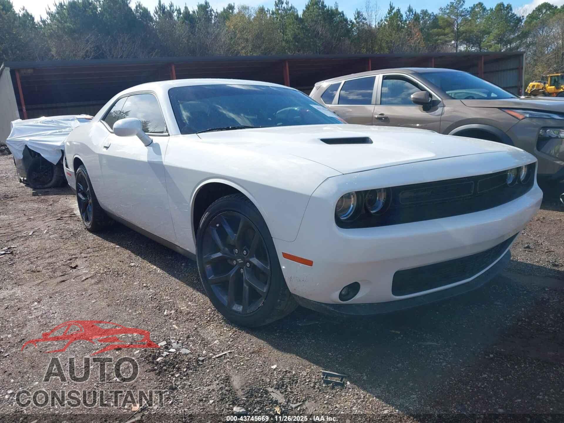 DODGE CHALLENGER 2023 - 2C3CDZAG6PH574419