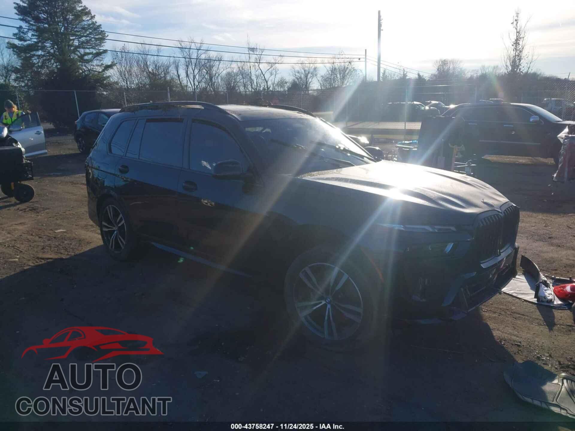BMW X7 2023 - 5UX23EM04P9P25435
