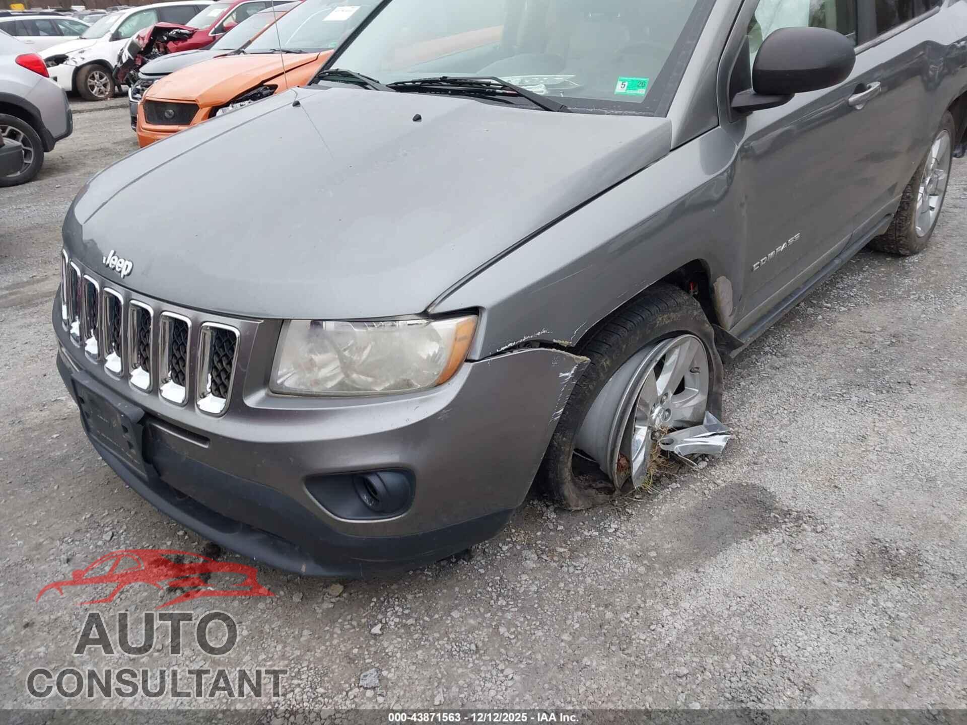 JEEP COMPASS 2011 - 1J4NF5FB3BD277063