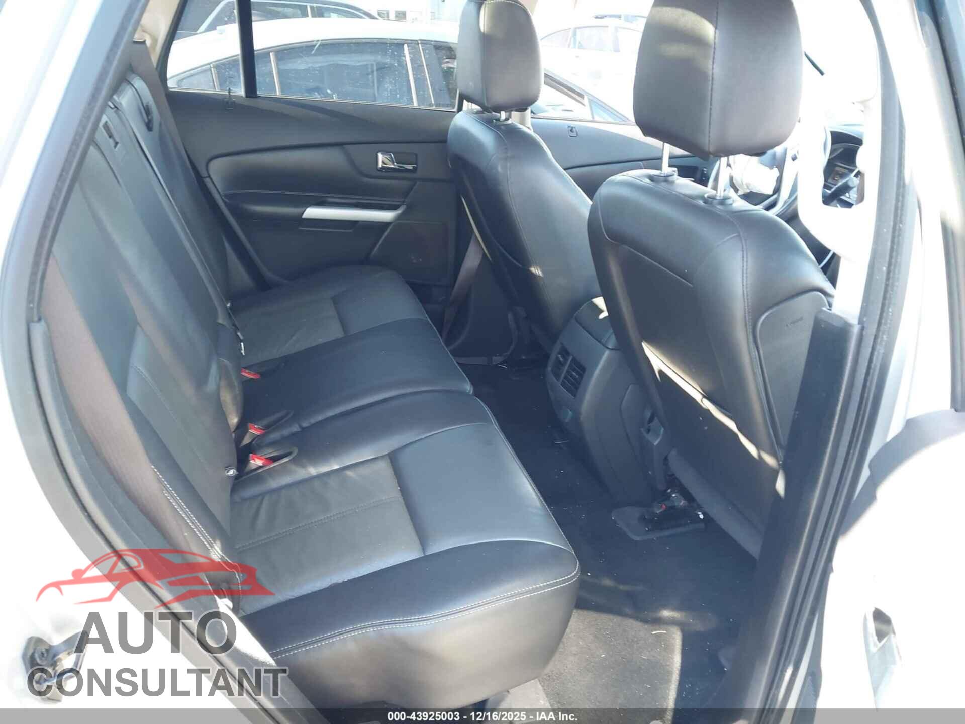 FORD EDGE 2013 - 2FMDK3AK6DBC68841