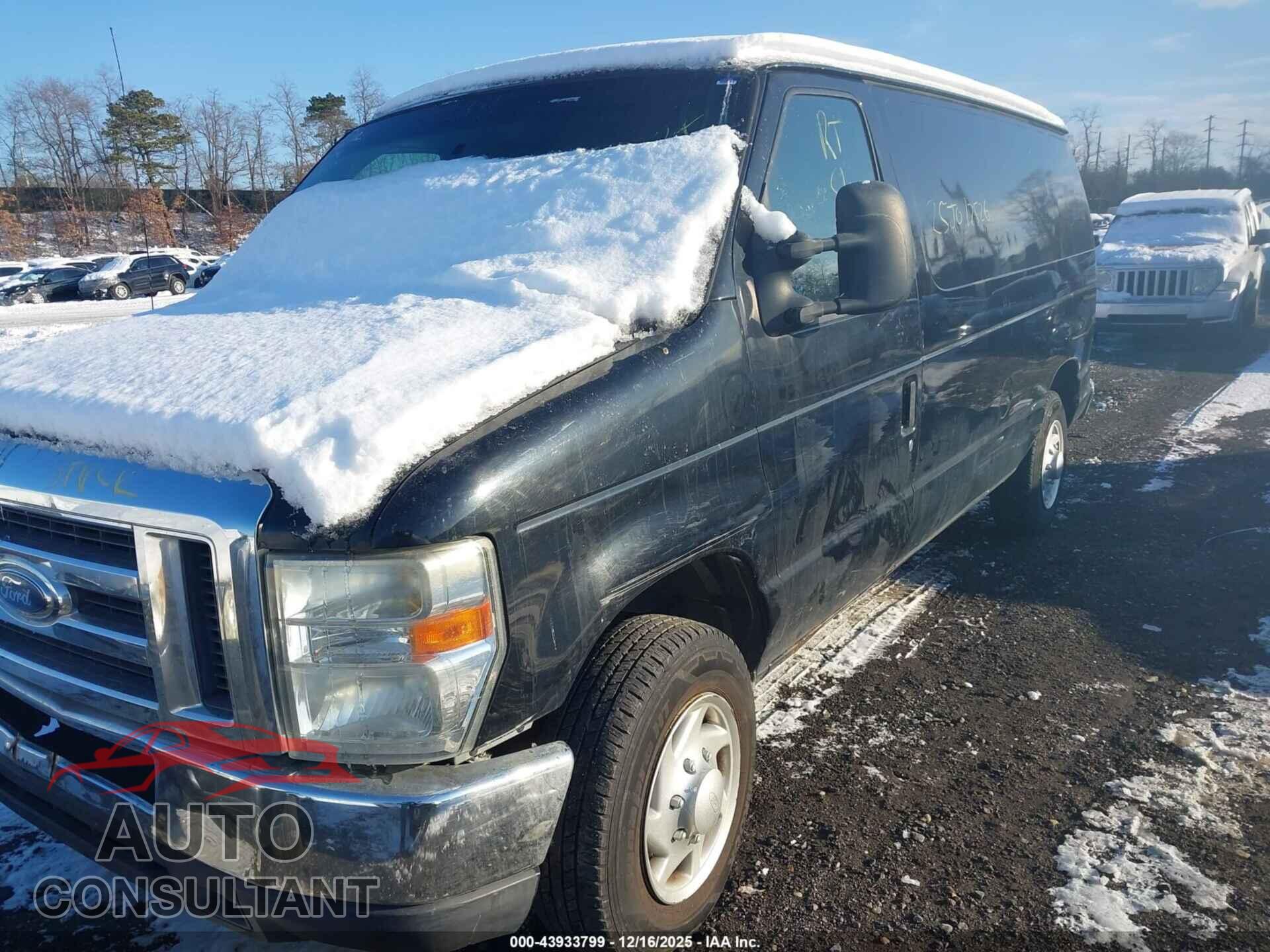 FORD E-150 2010 - 1FTNE1EW7ADA21416