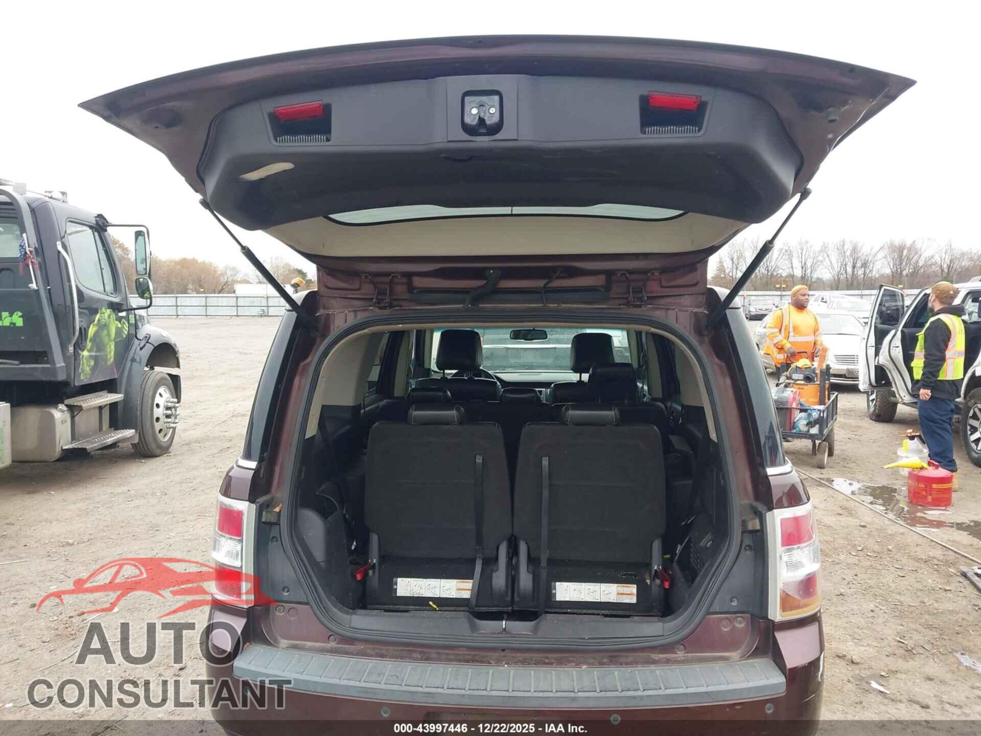 FORD FLEX 2009 - 2FMDK52C59BB08153