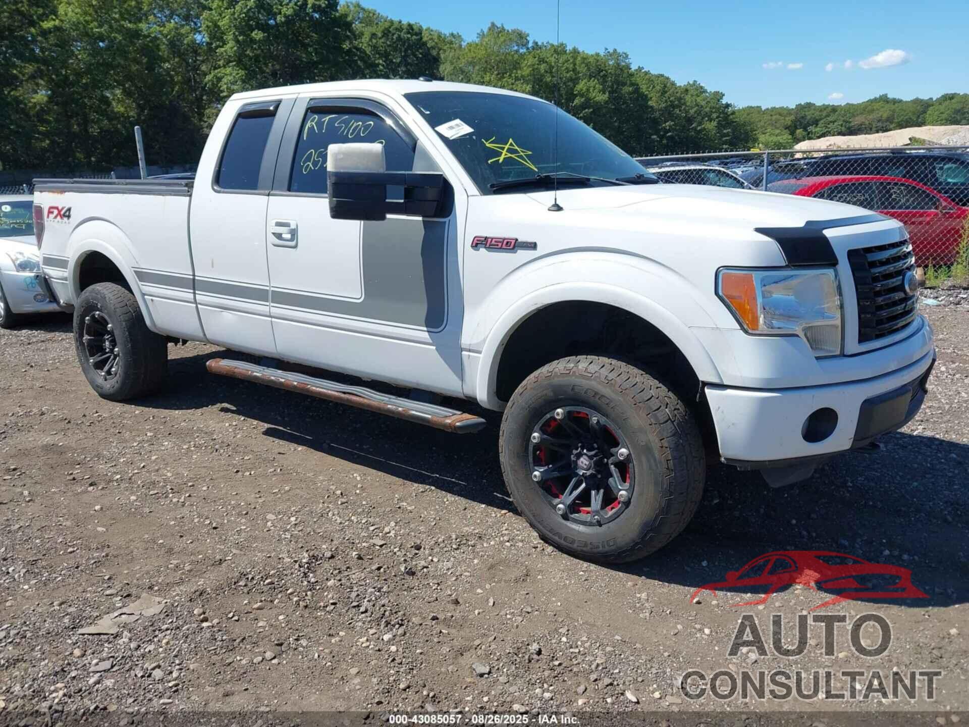 FORD F-150 2012 - 1FTFX1ET4CFB12963