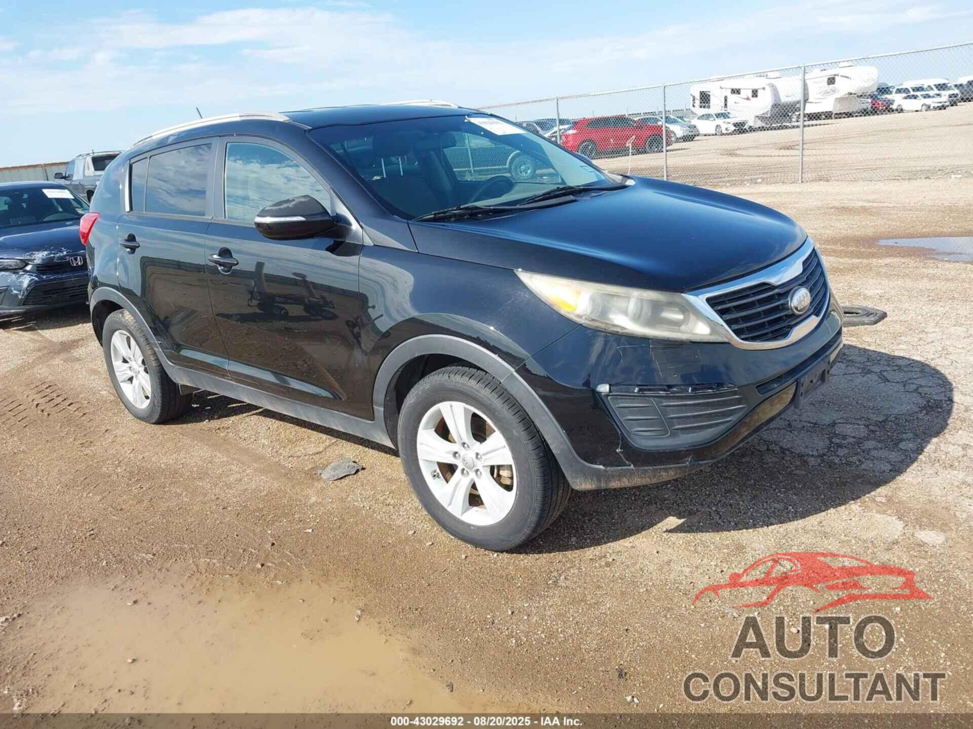 KIA SPORTAGE 2013 - KNDPB3A25D7460181