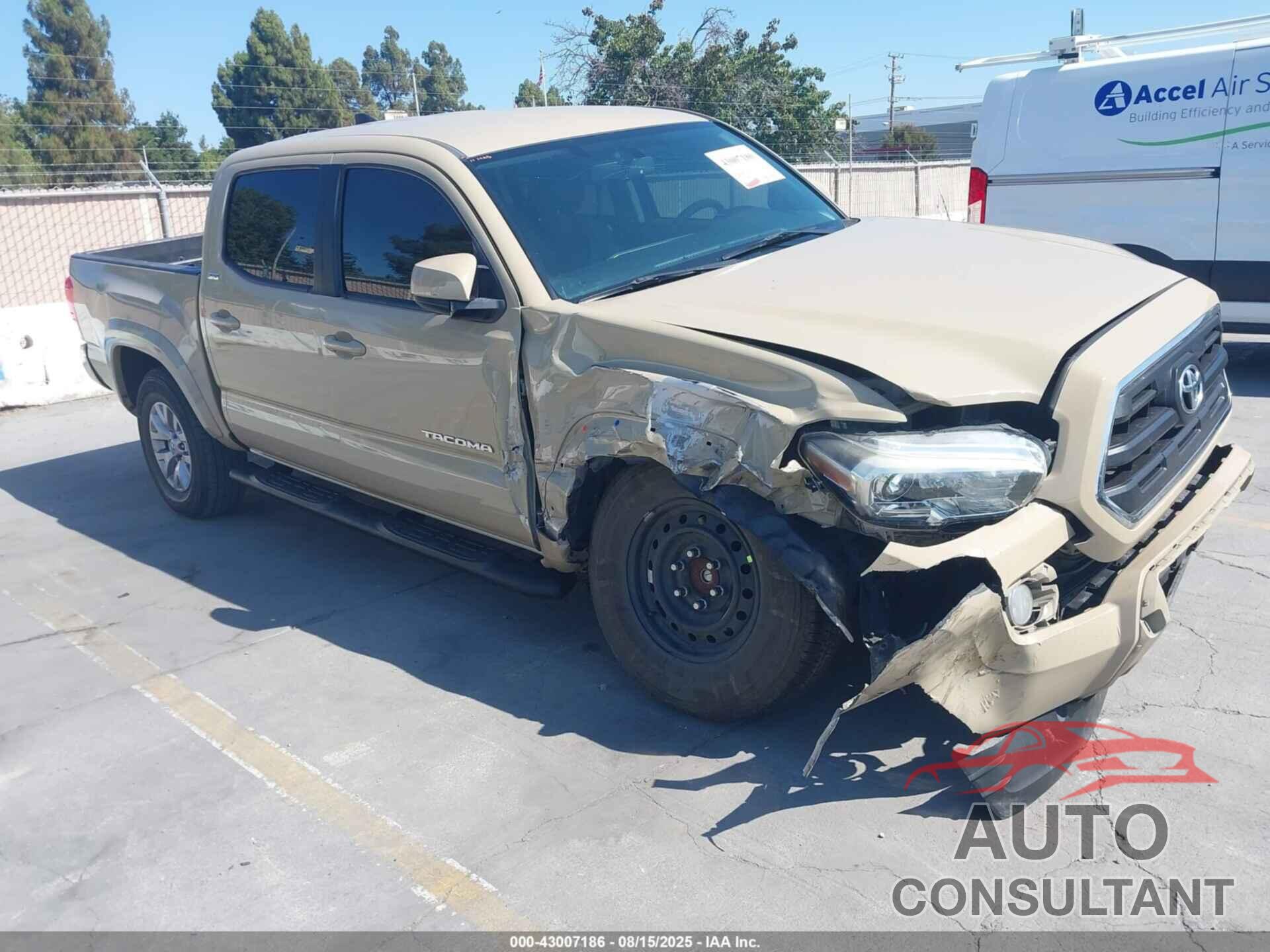 TOYOTA TACOMA 2017 - 3TMAZ5CN0HM030672