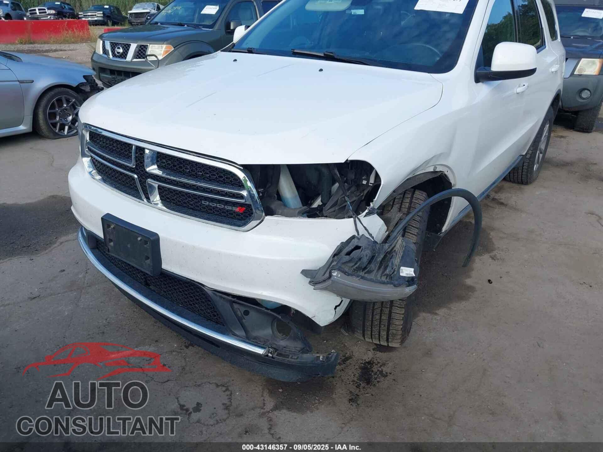 DODGE DURANGO 2017 - 1C4RDJAG7HC814640