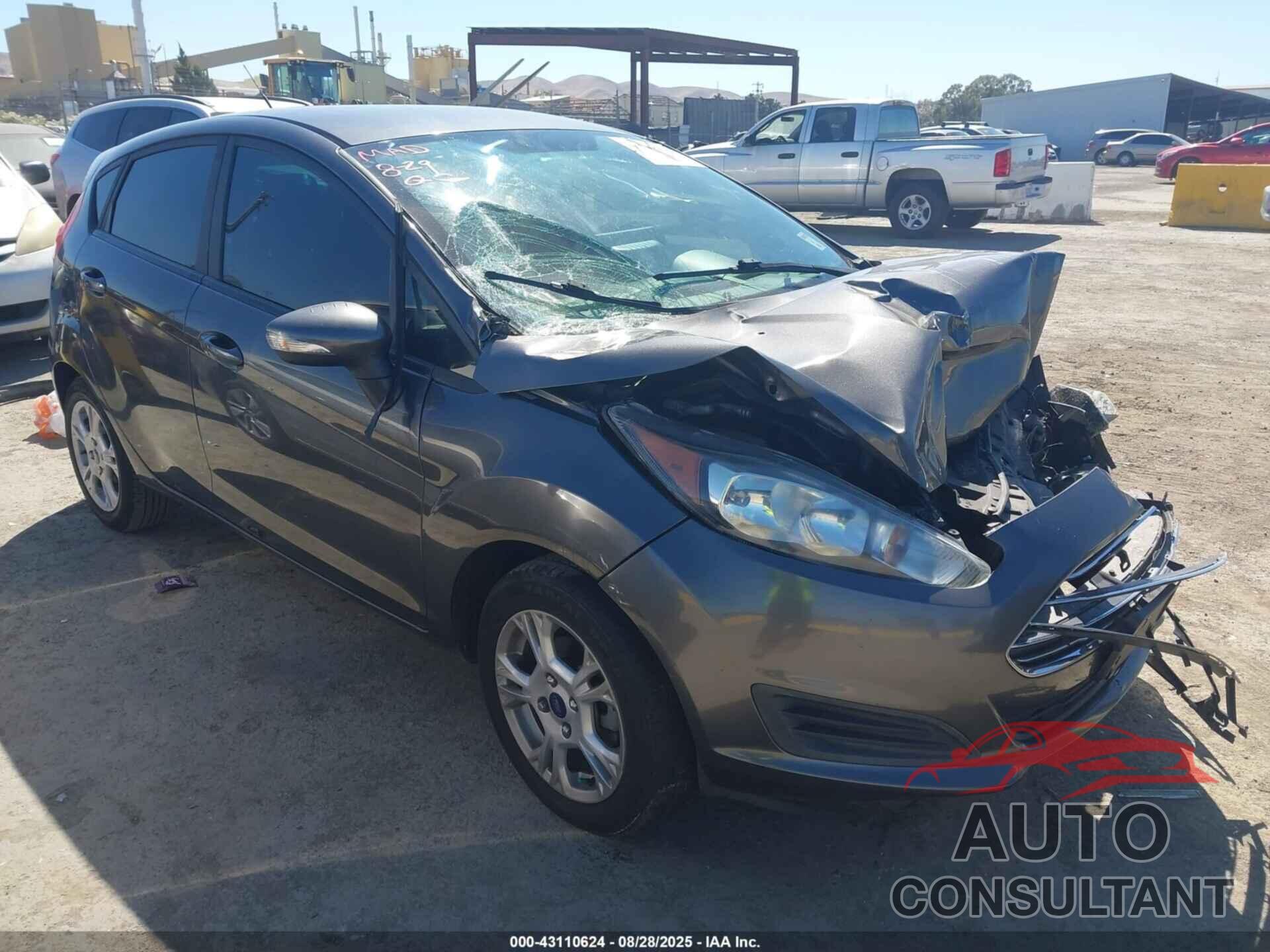 FORD FIESTA 2016 - 3FADP4EJ8GM165507