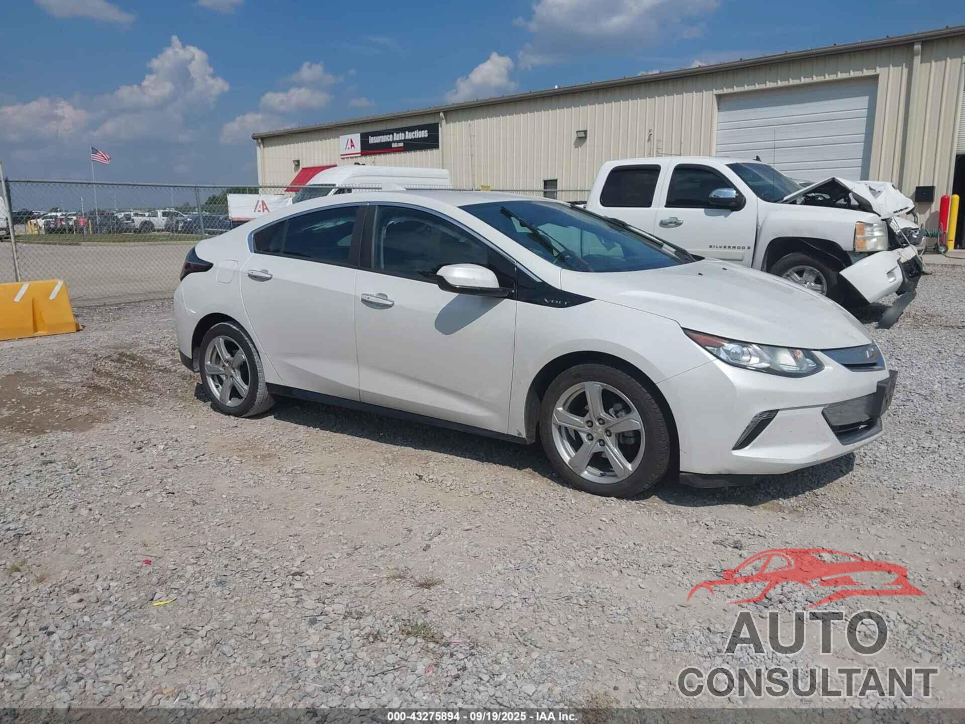 CHEVROLET VOLT 2017 - 1G1RC6S50HU176246
