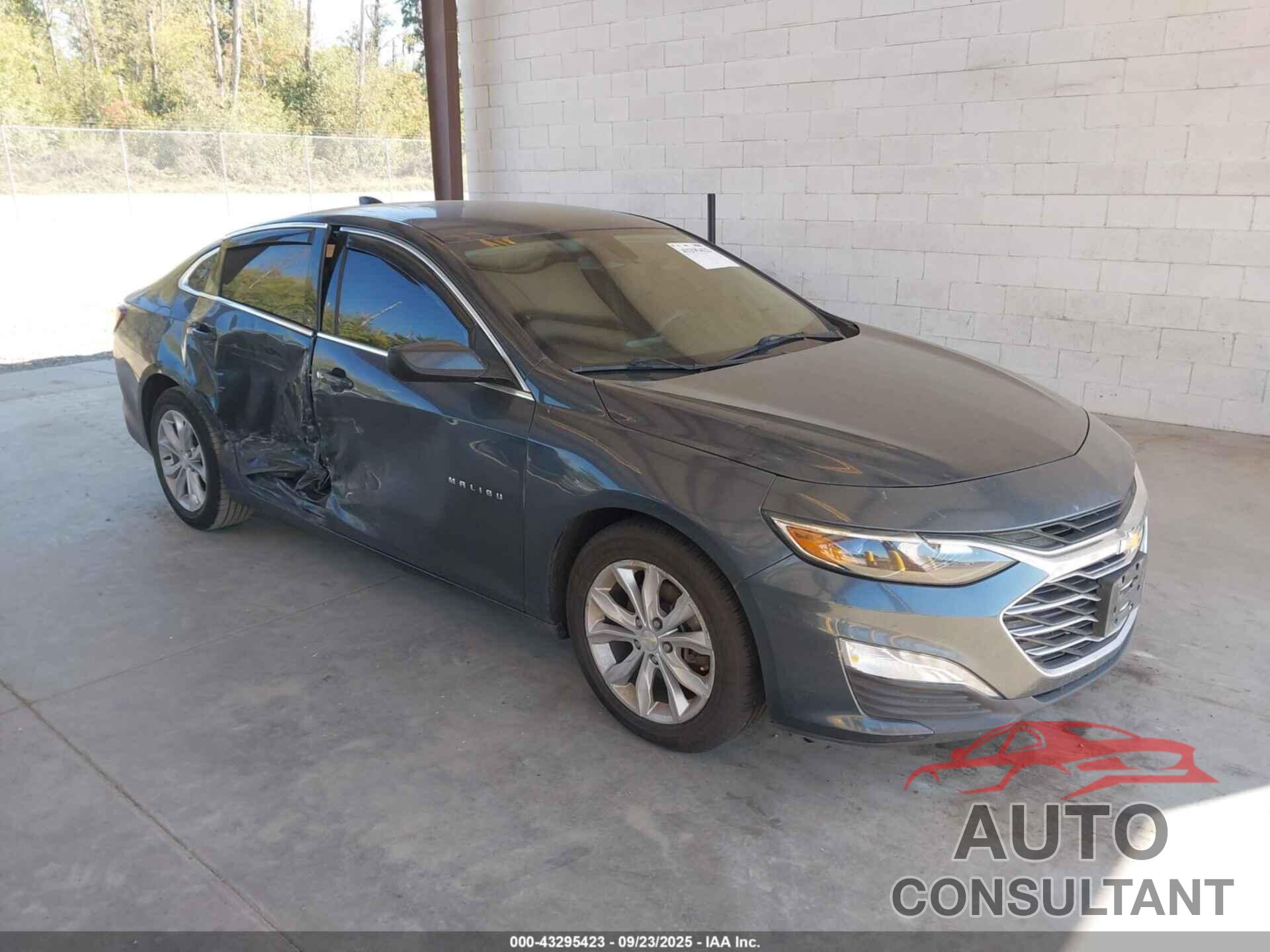CHEVROLET MALIBU 2020 - 1G1ZD5ST9LF071871