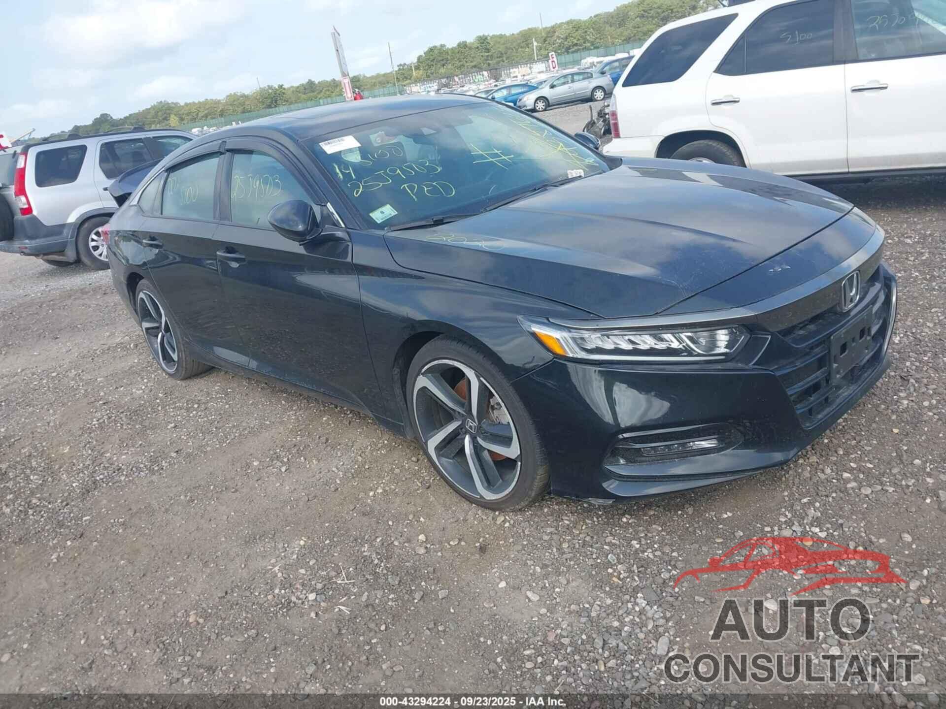 HONDA ACCORD 2020 - 1HGCV2F39LA013213